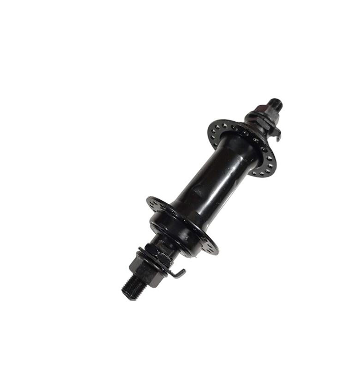 Bisiklet Ön Göbek Siyah 32 Delikli