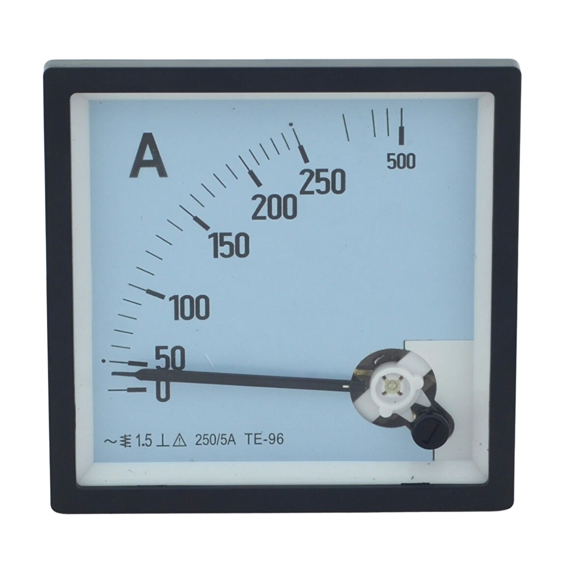 Panel Meter 1.5 250/5A TE-96 10cmx10cm