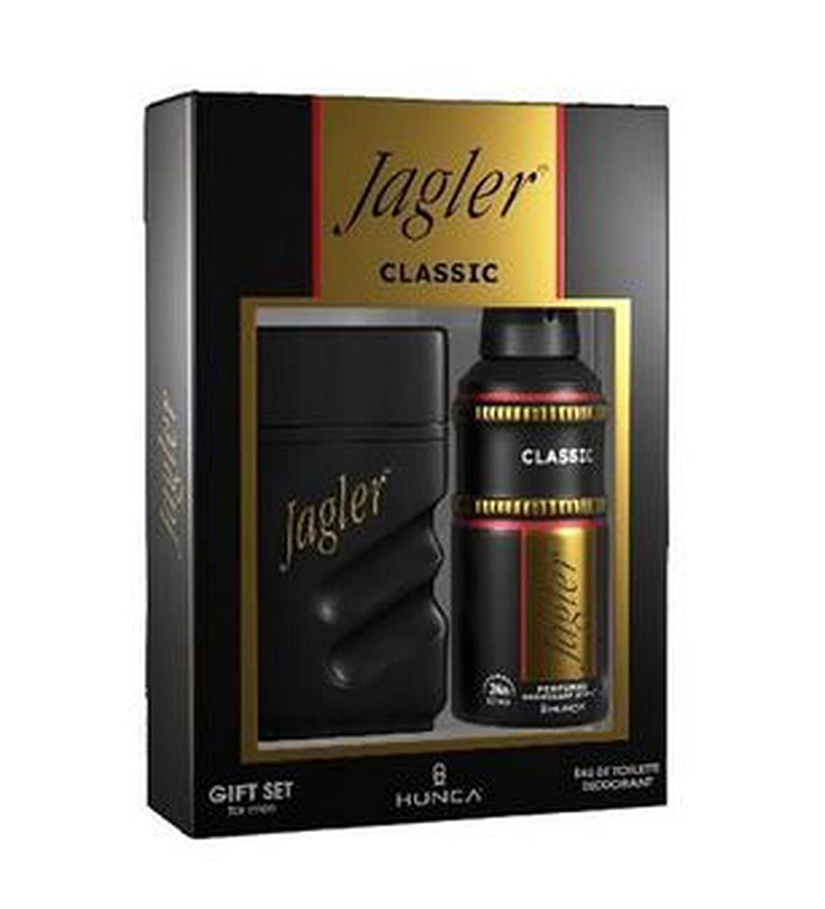 JAG LER Classic Erkek Parfüm Seti 50 ml EDT + 150 ml Deodorant
