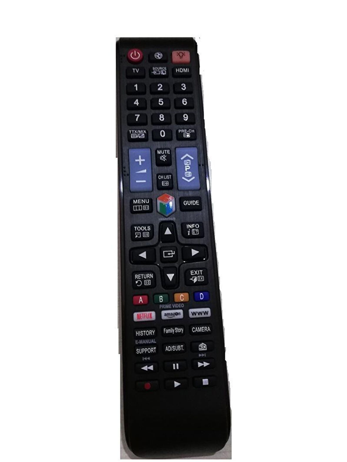SAMSUNG Netflix Primevideo Amazon Sports Tuşlu 4K LED TELEVİZYON KUMANDASI