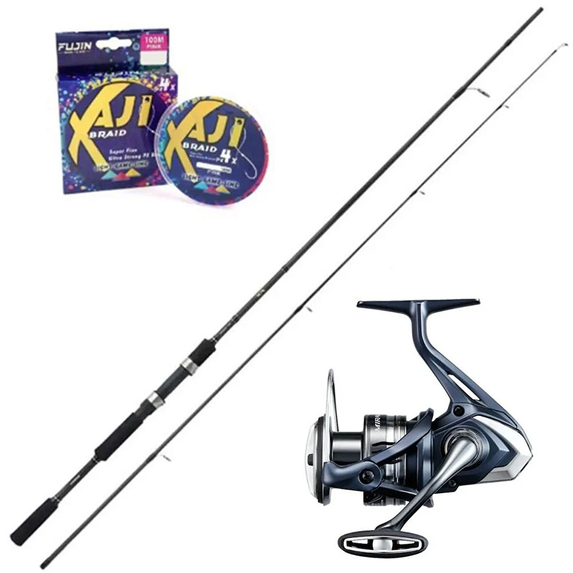 Shimano Miravel 1000 - Shimano FX XT 210cm 1-11gr Lrf Olta Seti