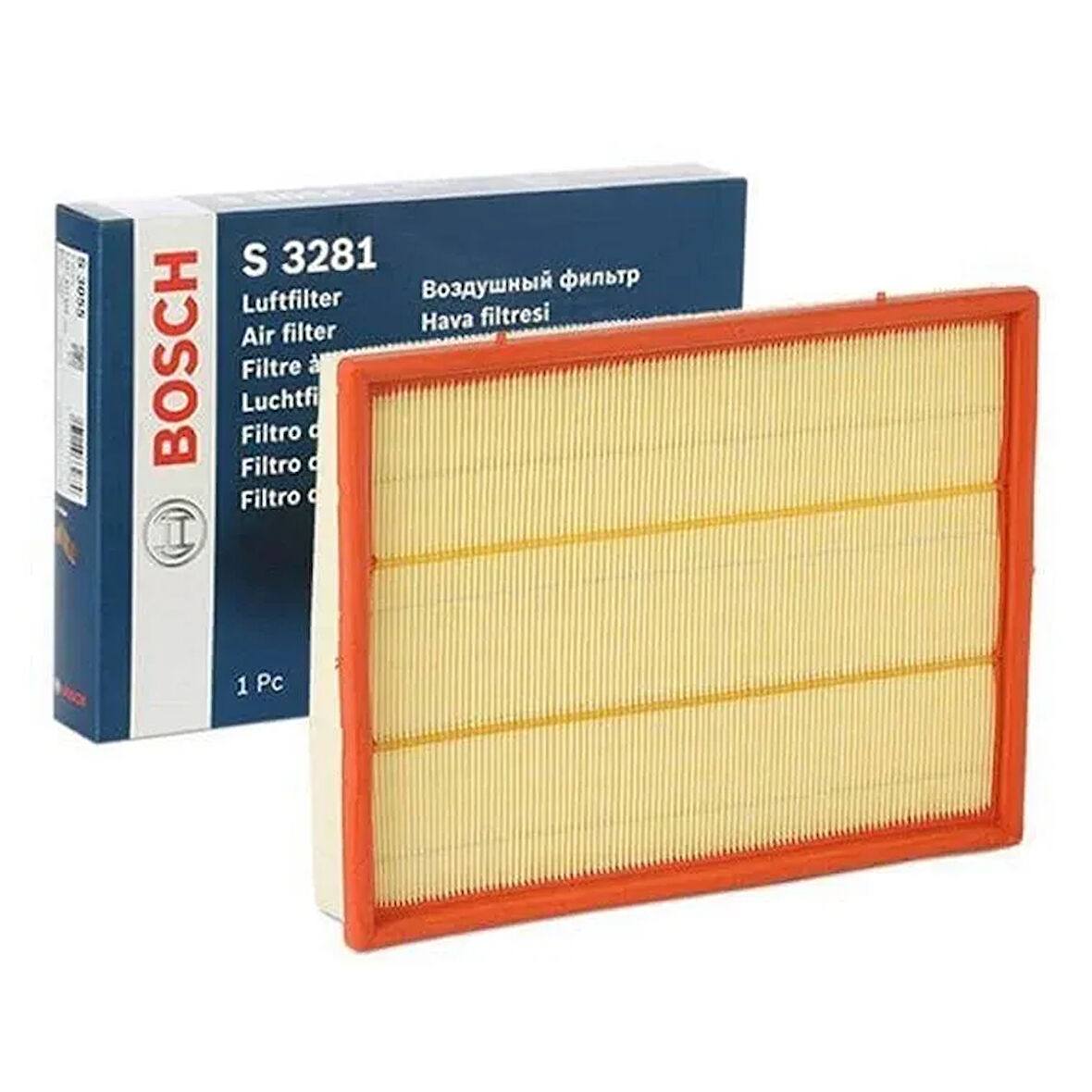 BOSCH 1 457 433 281-HAVA FİLTRESİ-58 34 282-ASTRA G ASTRA H GENEL OPEL