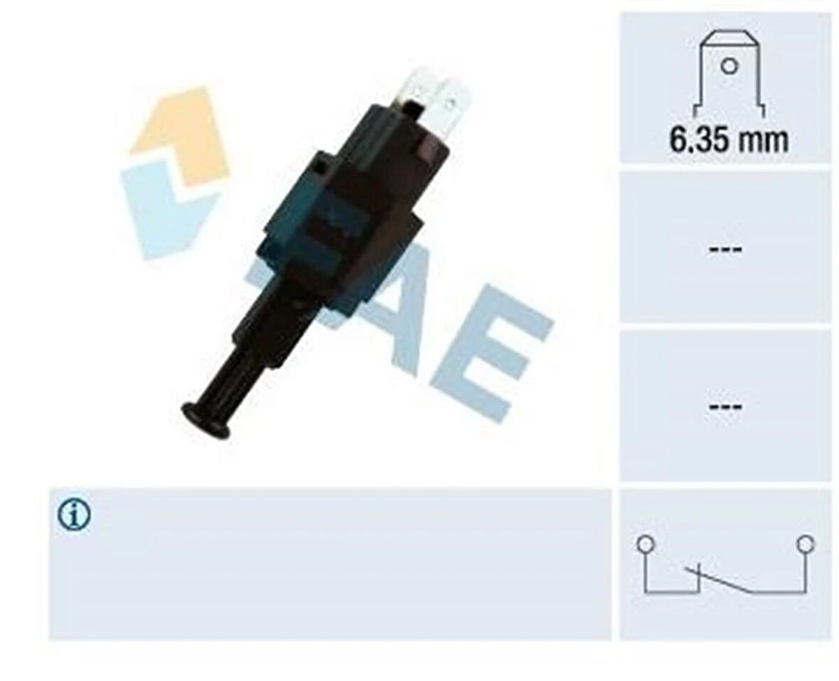 FAE 24310-MÜŞÜR FREN-12 39 433-ASTRA F X16SZ