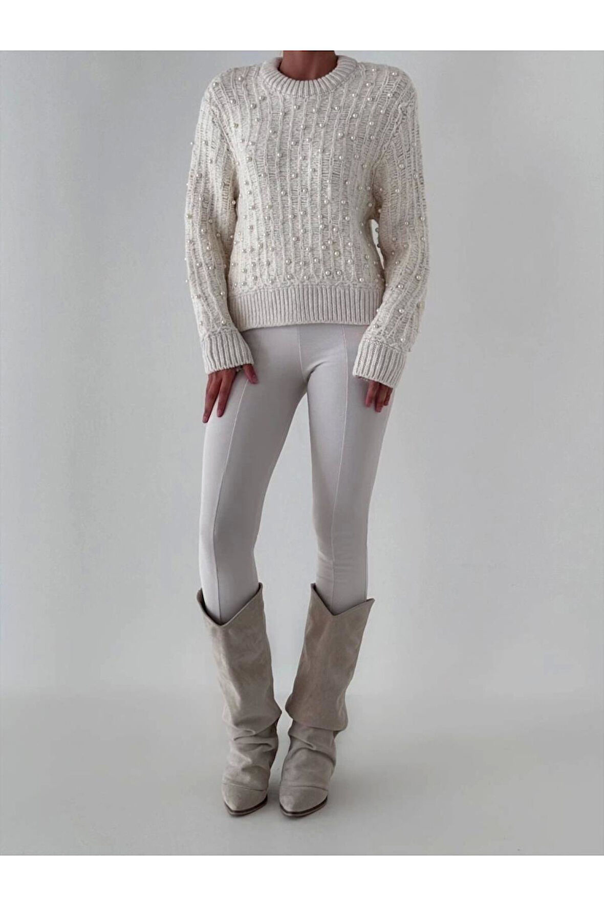 Premium İncili Kazak