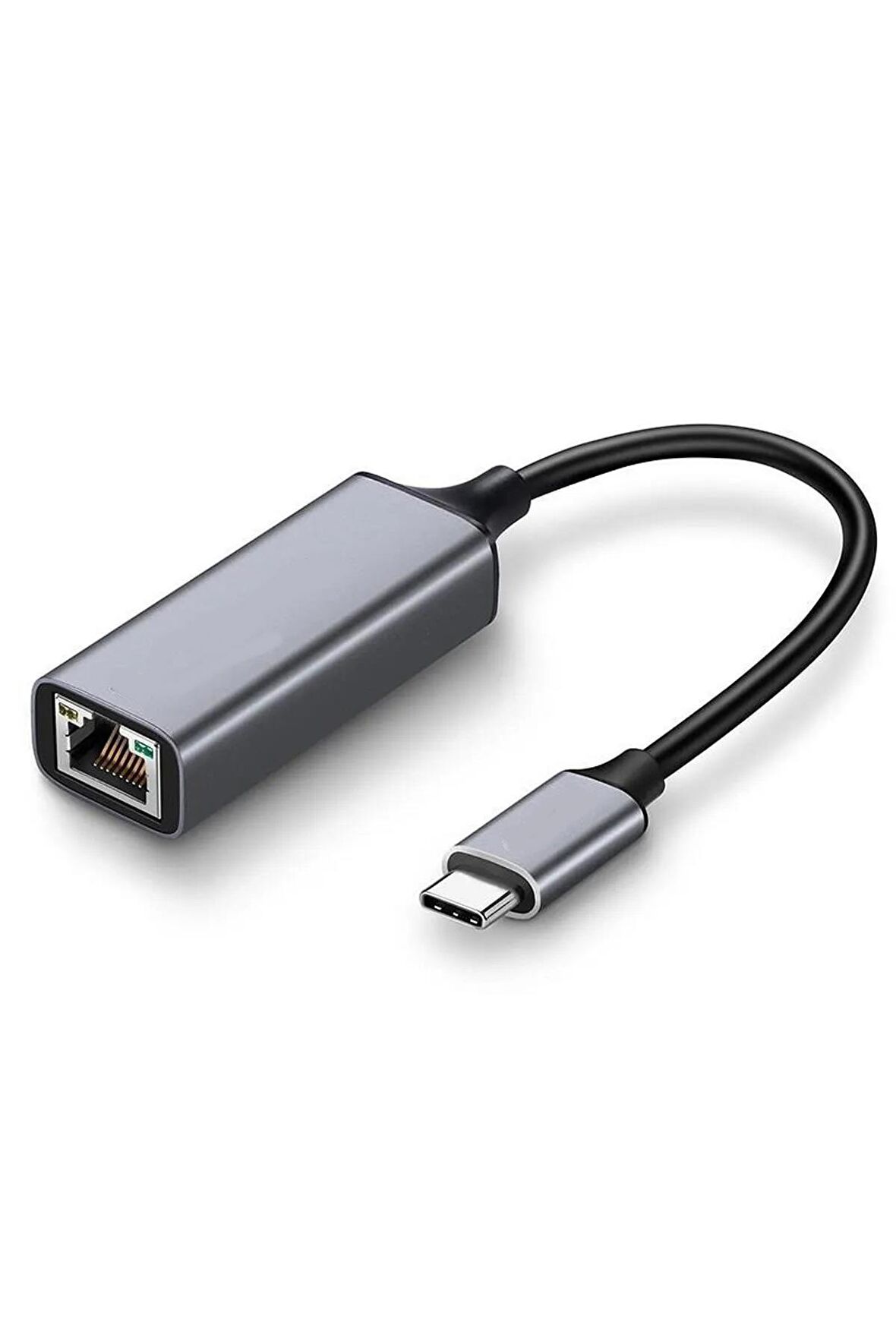 Type C To Rj45 10/100/1000 Gigabayte Ethernet Çevirici