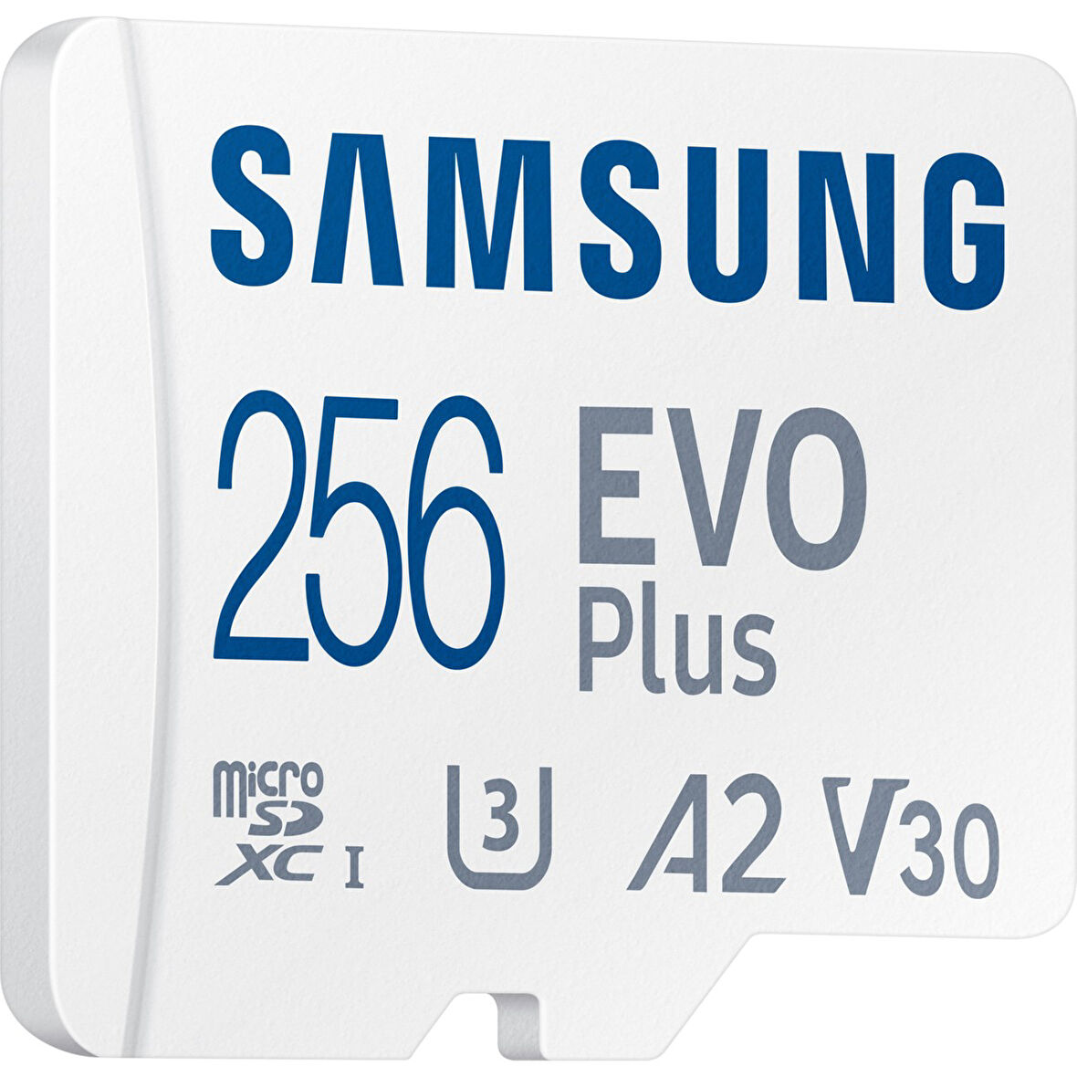 Samsung Evo Plus 256GB Microsd Hafıza Kartı A2 V30 4K 160 MB/S