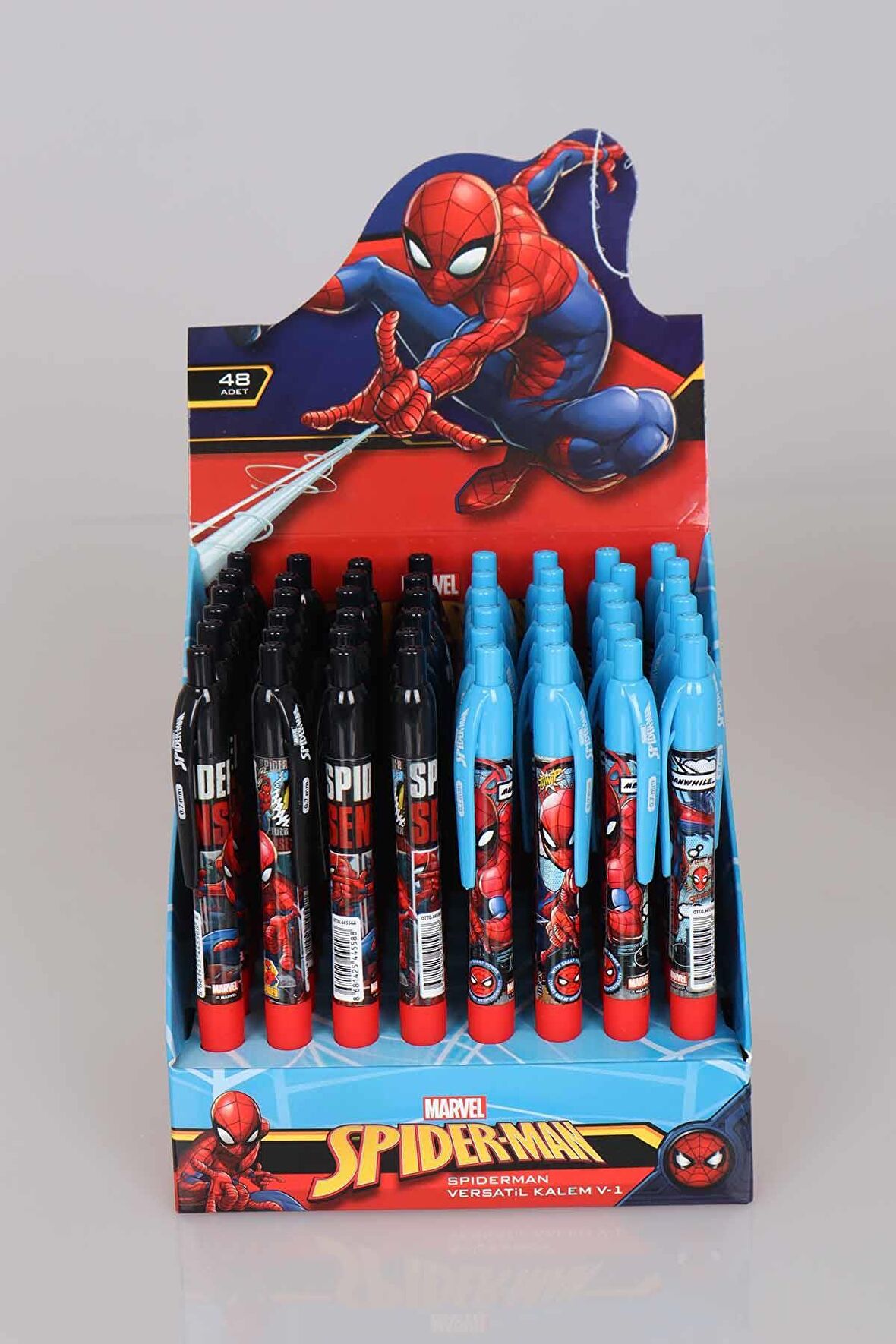 LİSANSLI SPIDERMAN VERSATİL UÇLU KALEM 0.7 MM