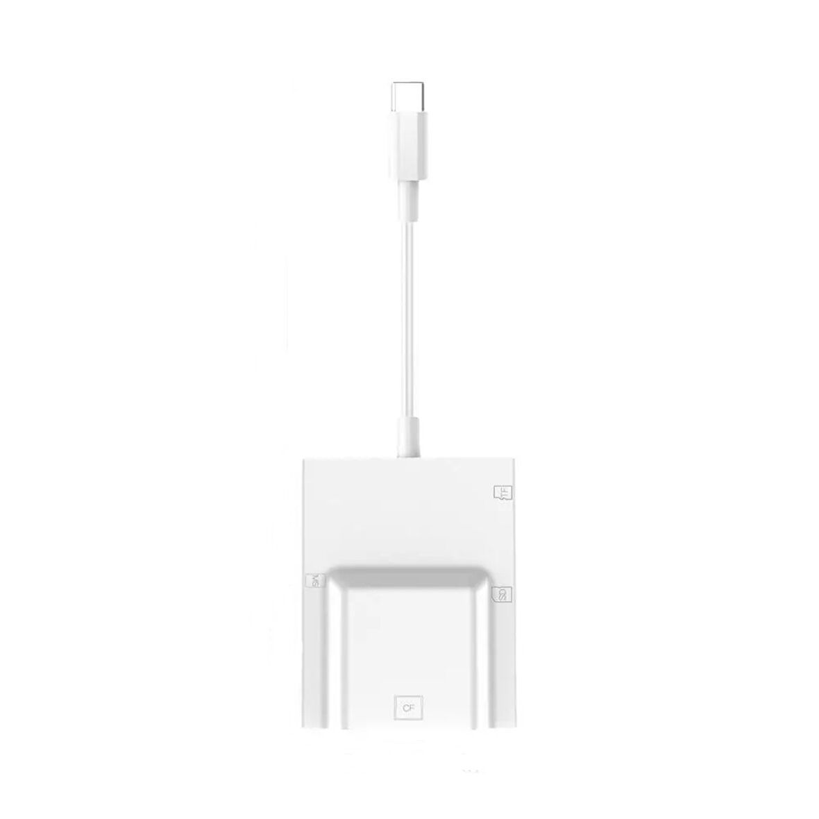 Type C  Usb 3.0 Çoklu Kart Okuyucu Compact Flash-Micro SD- Sd- Memory Stick 