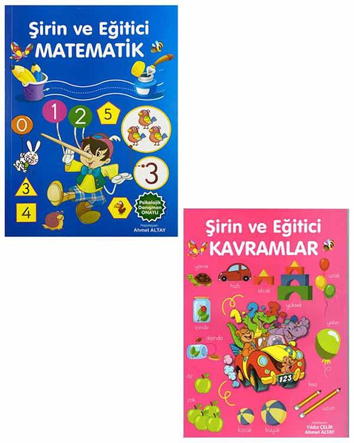 Şirin ve Eğitici Matematik x Şirin ve Eğitici Kavramlar Seti