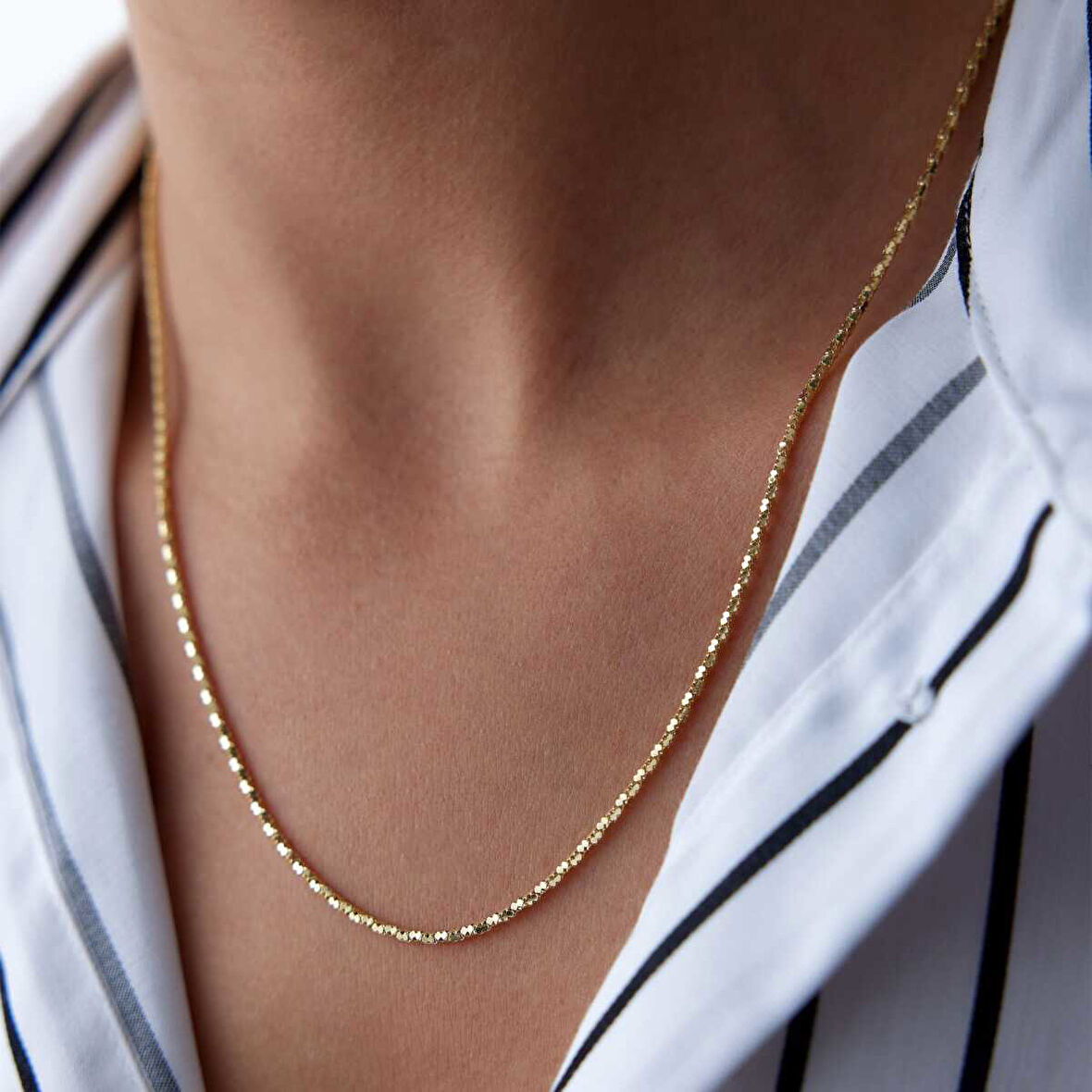 Slim Aynalı Petek Zincir