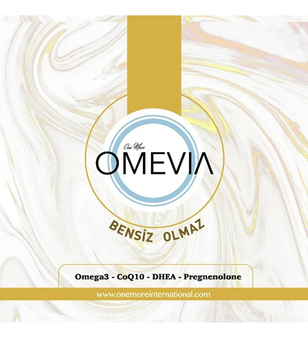 One More Omevia Omega3 Takviye Edici Bant