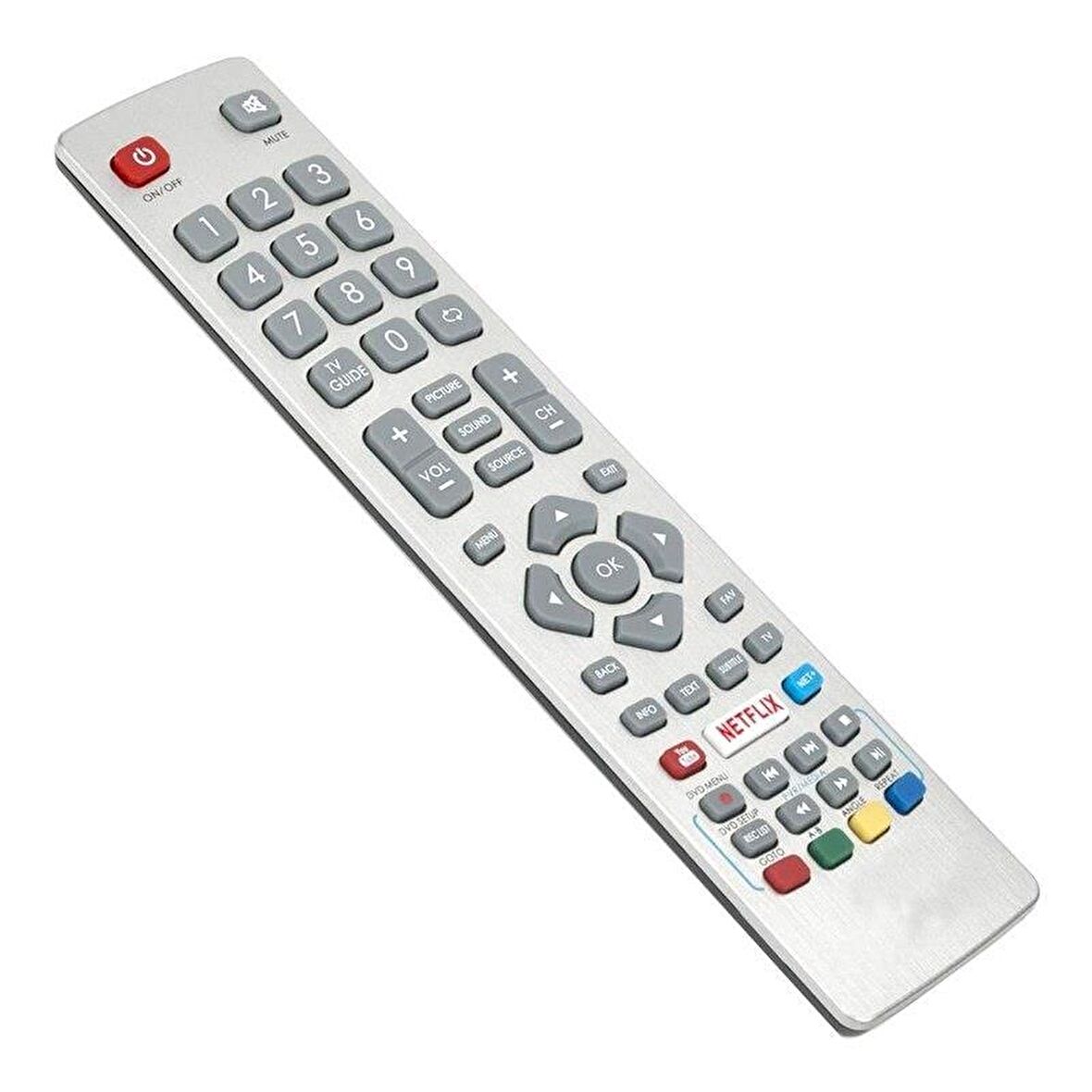 Sharp Aquos Netflix Youtube Smart TV Kumanda