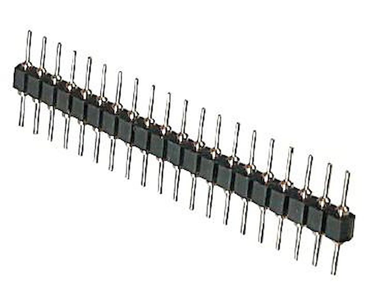 Digitus AW 122-20/G 20 Pin Erkek 2.54mm Kalay Bağlantı Soketi