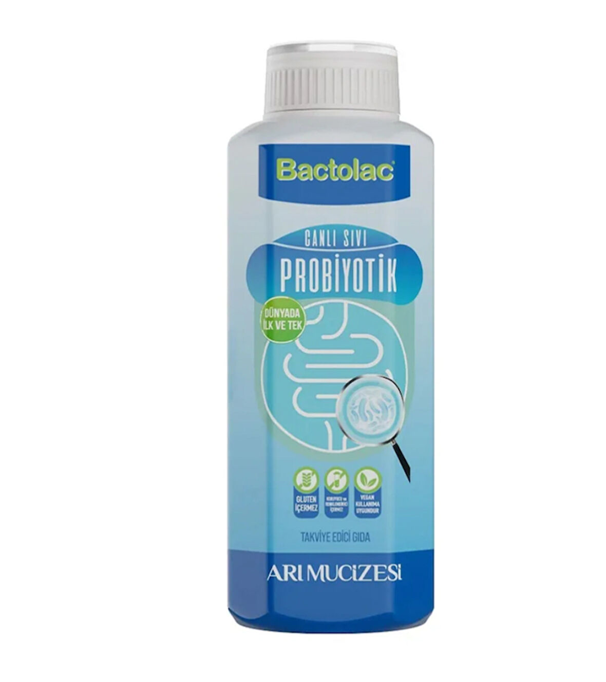 BACTOLAC CANLI SIVI PROBİYOTİK 1 L