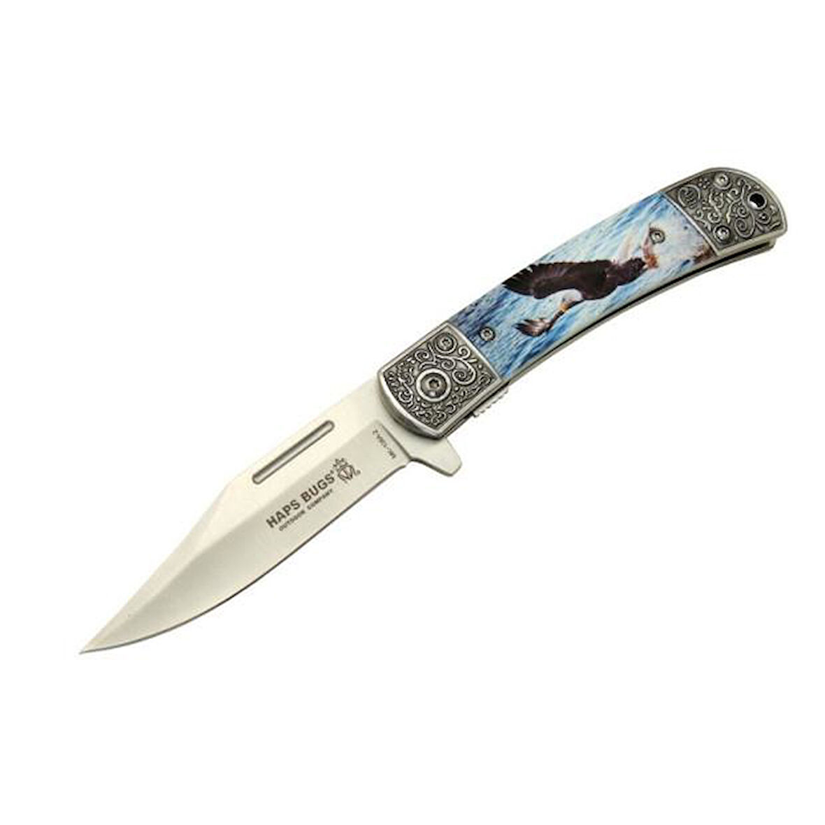 Haps Bugs İşlemeli Kartal Çakı