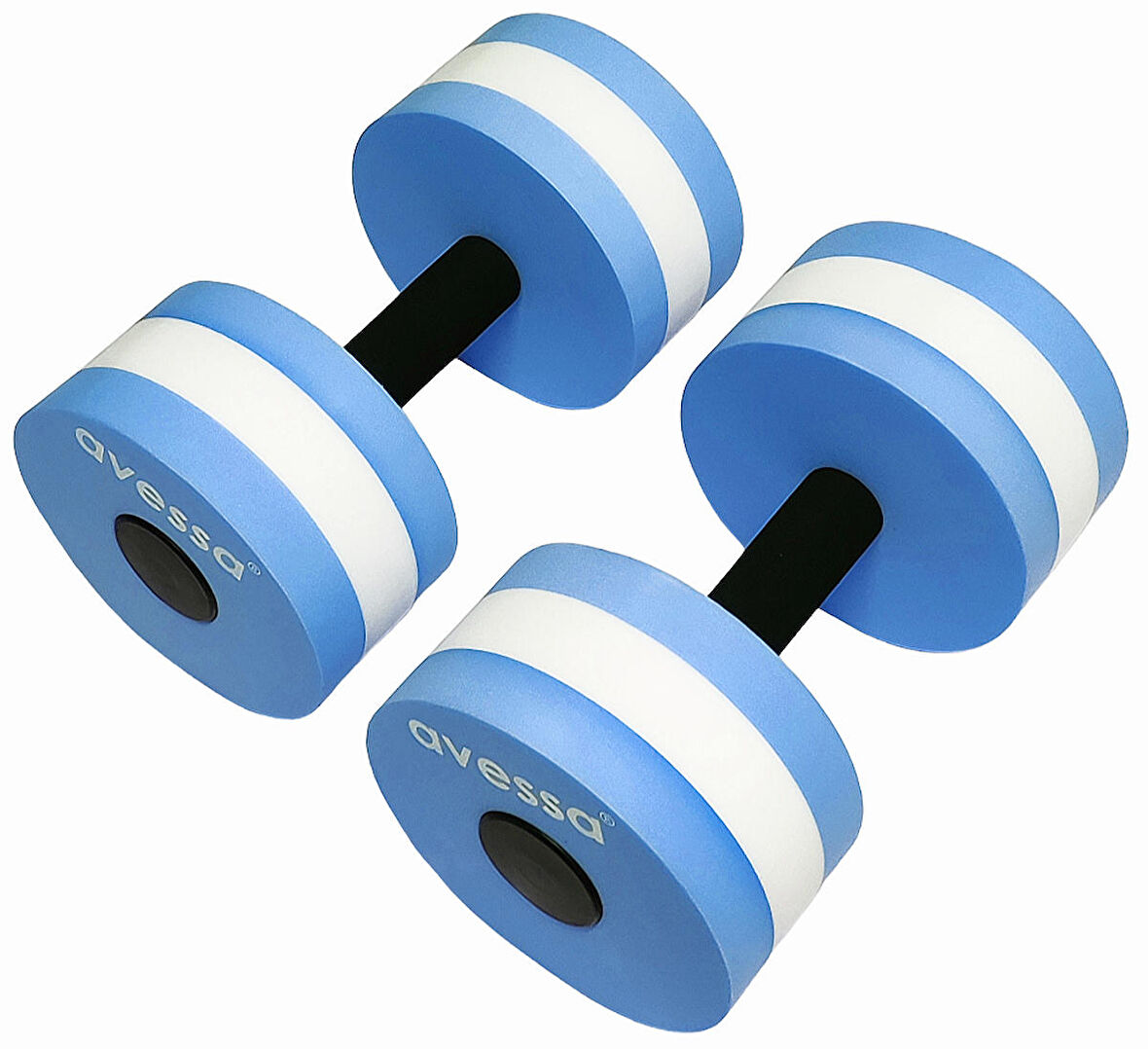 Avessa Afd-Blue Havuz Dambılı Mavi Renk Çift