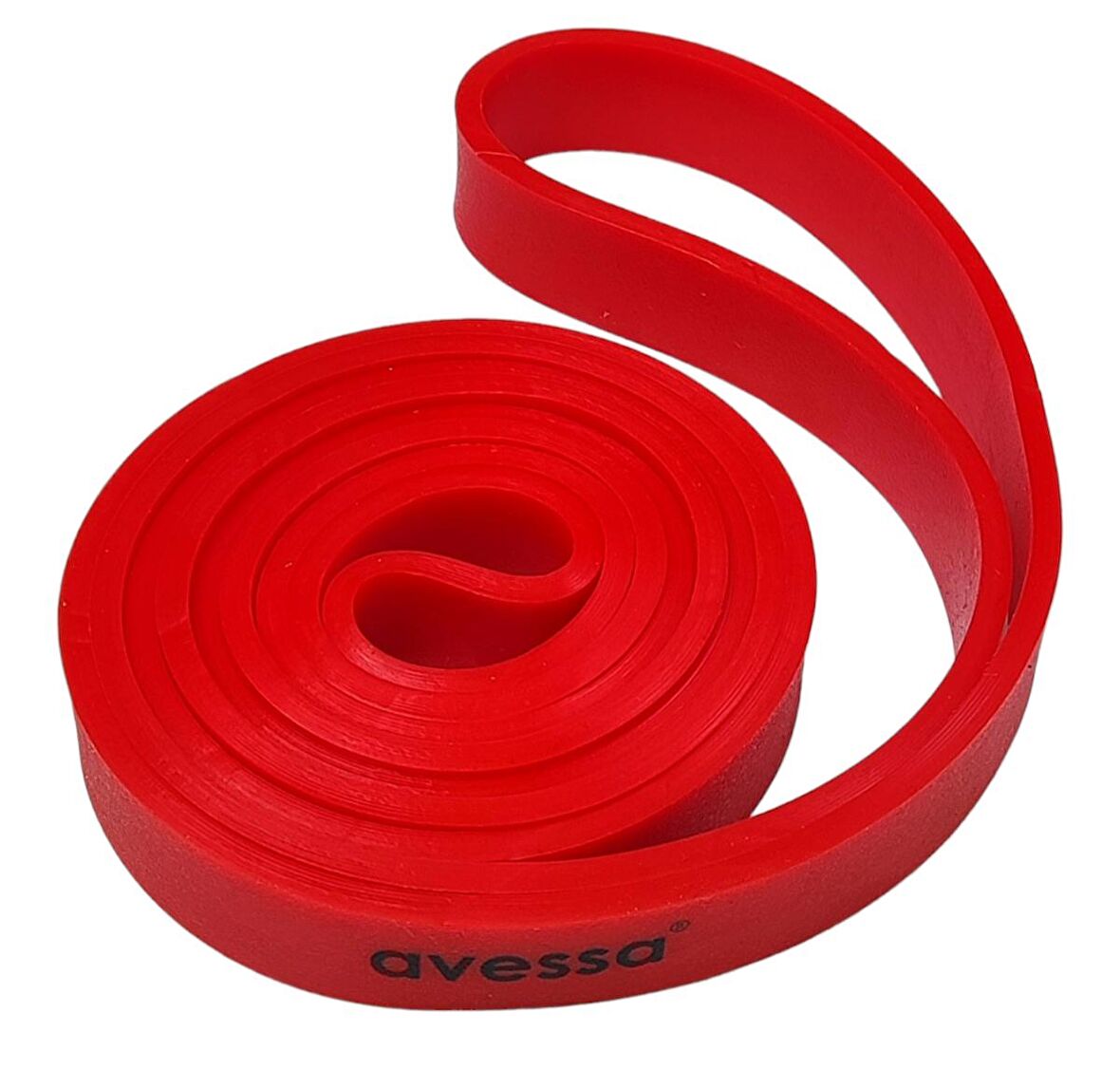 Avessa Blpb-22 Latex Güç Bandı Kırmızı 22mm