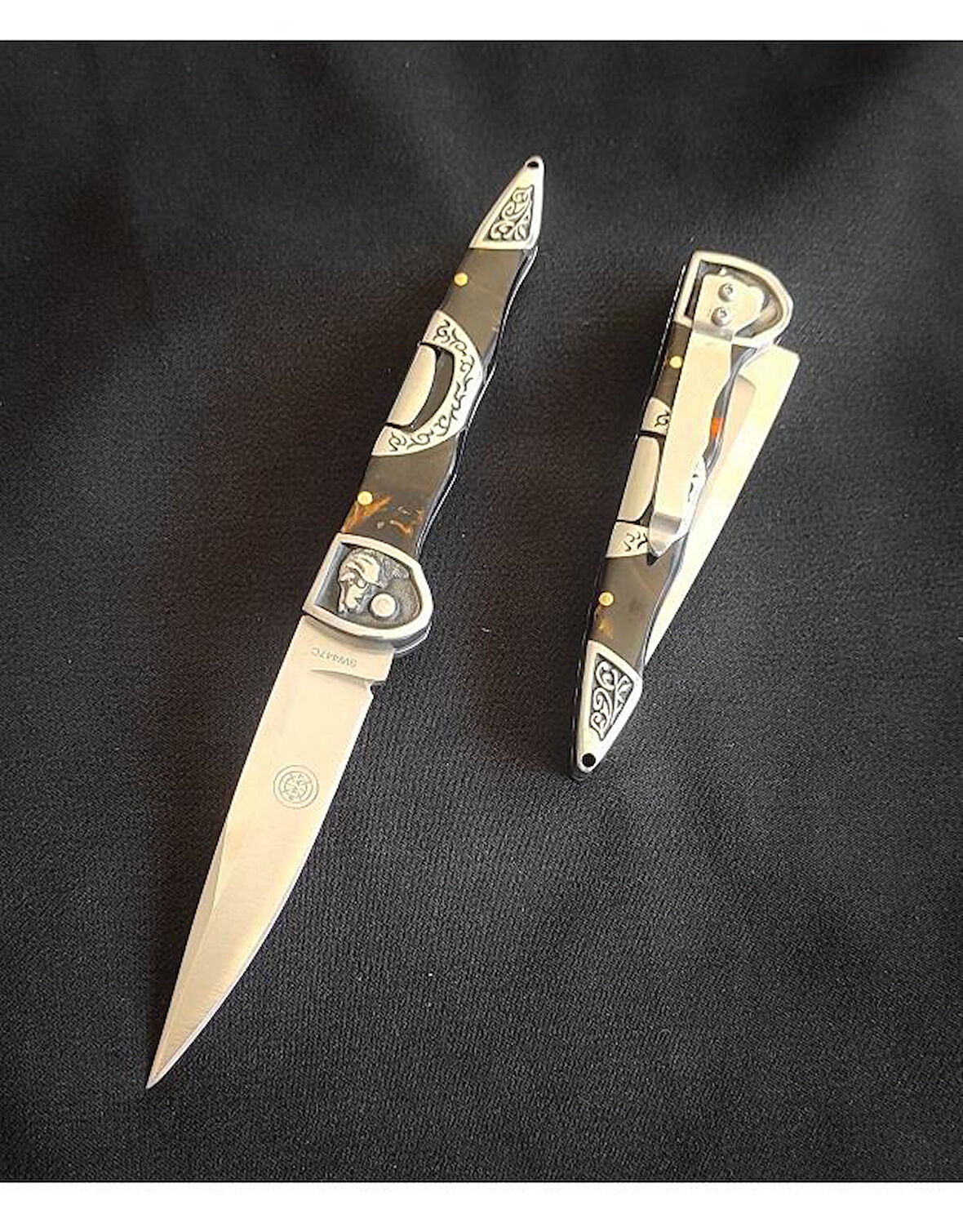 Swat Avcı Köpeği Model Çakısı