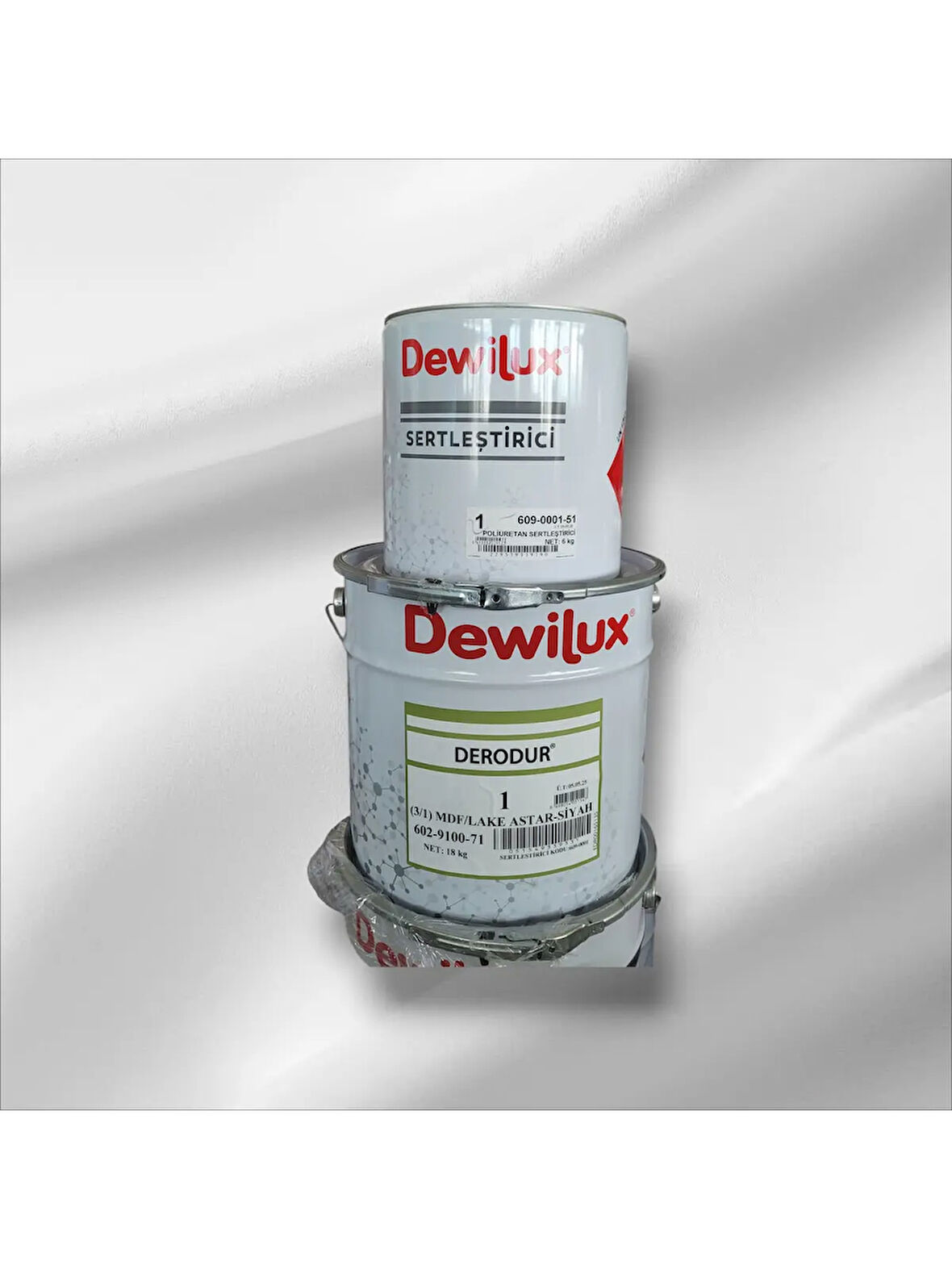 DEWILUX LAKE ASTAR SİYAH VE SERTLEŞTİRİCİ