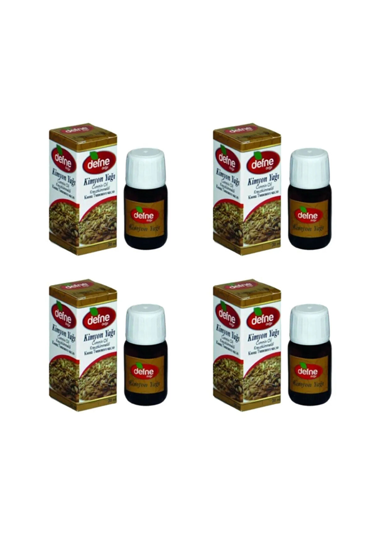 Kimyon Yağı 20 ml X 4'lü