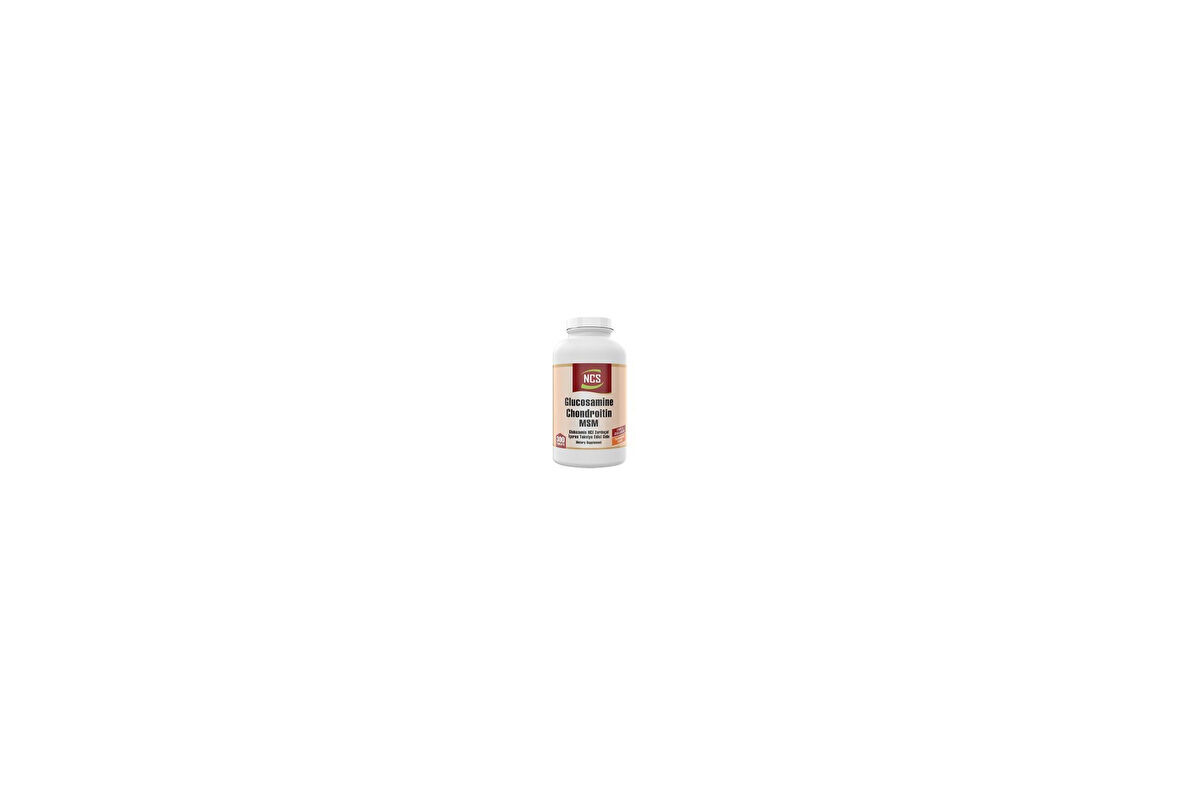 NCS GLUCOSAMİNE CHONDROİTİN MSM COLLAGEN ZERDEÇAL 300 TABLET