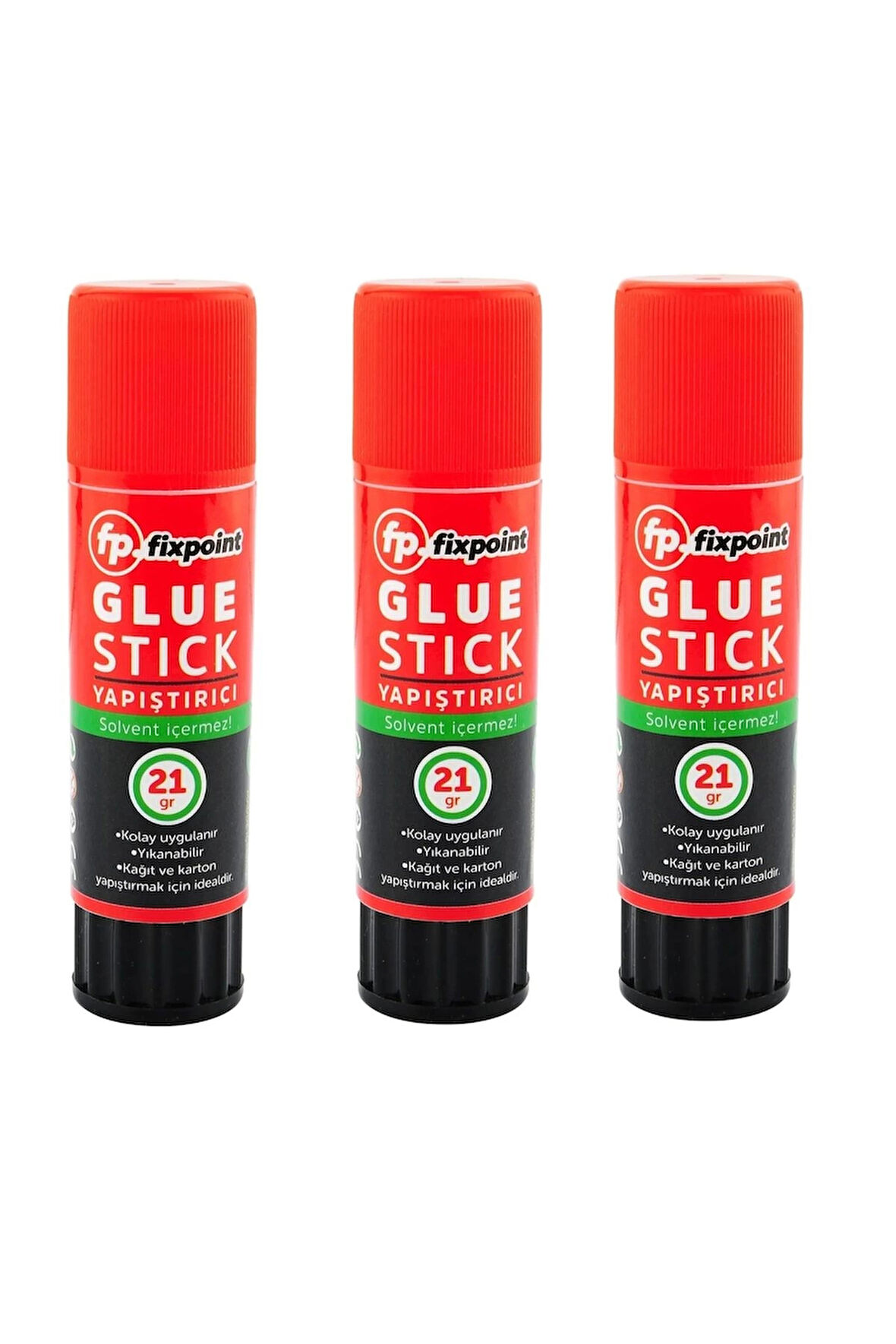 Glue Stick Yapıştırıcı 21gr (3 Adet)