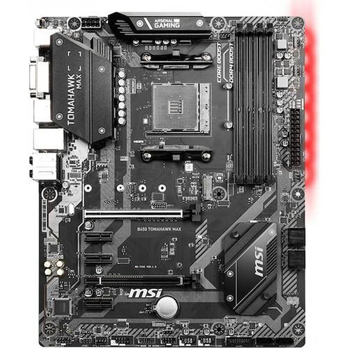 MSI B450 Tomahawk Max AM4 DDR4 ATX Anakart - OUTLET