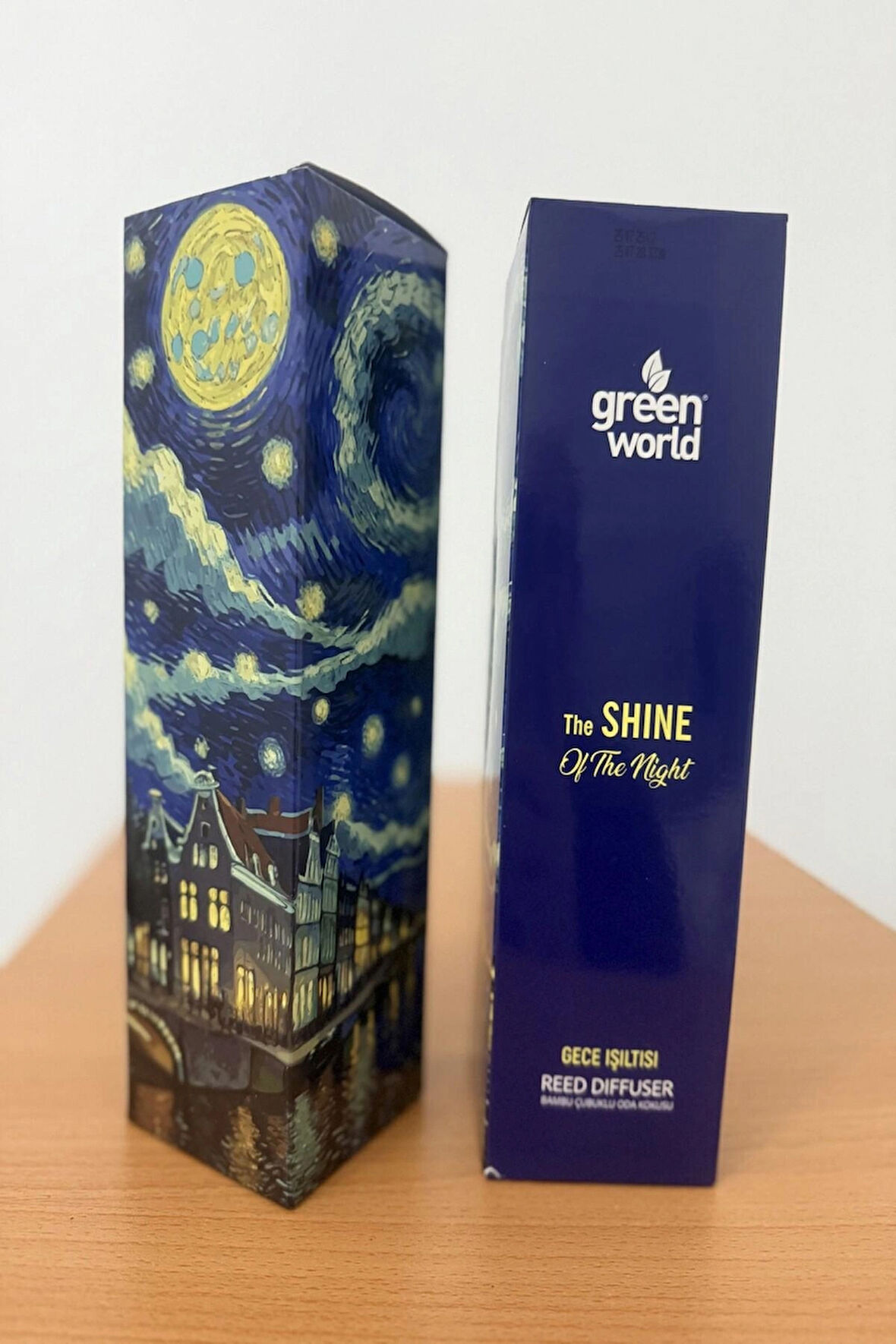 Green World Bambu Çubuklu Oda Kokusu The Shine of the Night /  Gece Işıltısı 100 ml x 2 Adet