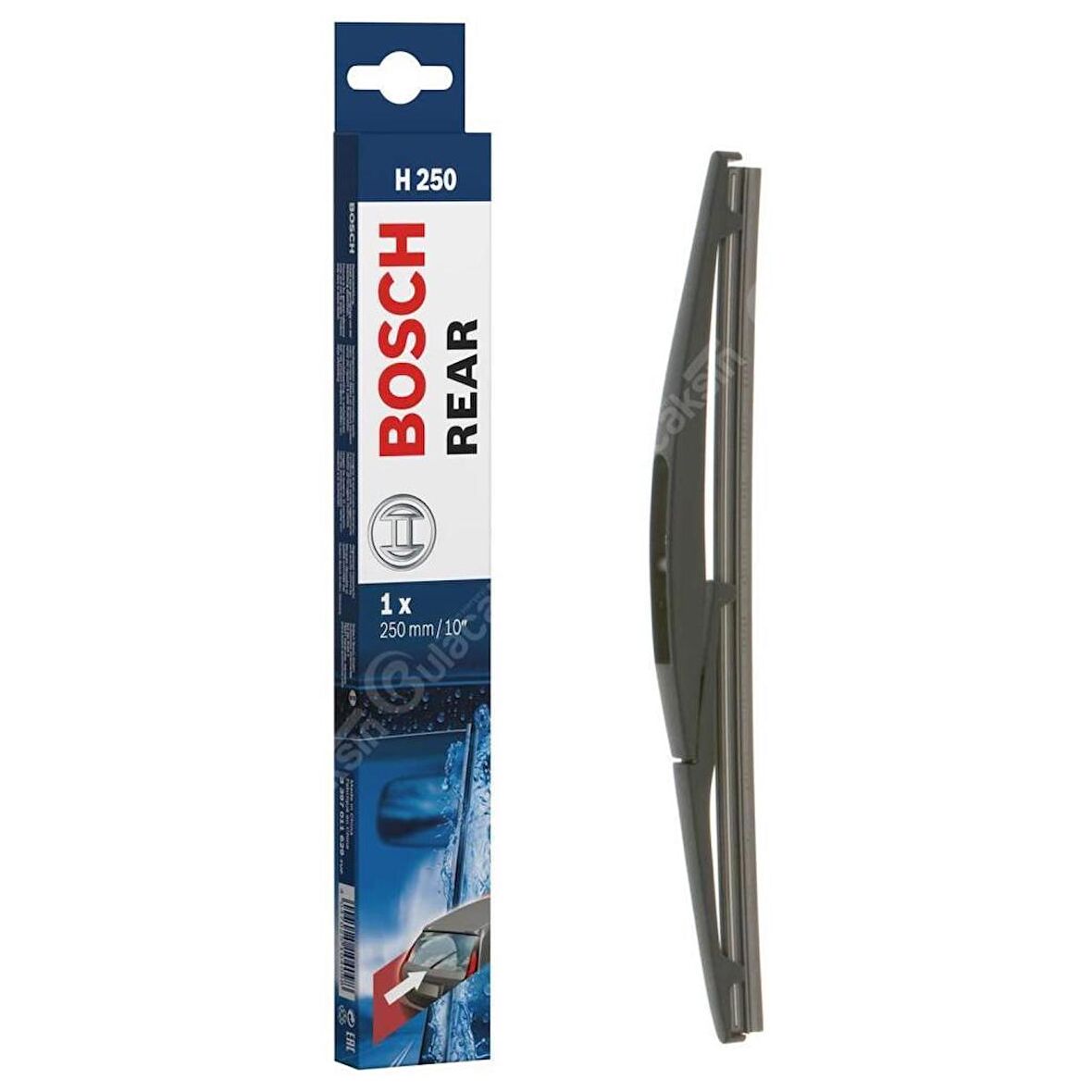 Suzuki Swift Arka Silecek (2005-2013) Bosch Rear H250