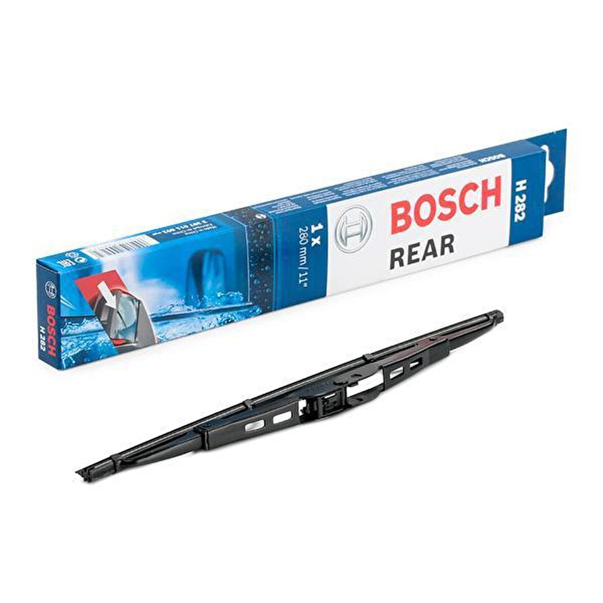 Ford Fusion Arka Silecek (2002-2012) Bosch Rear H282