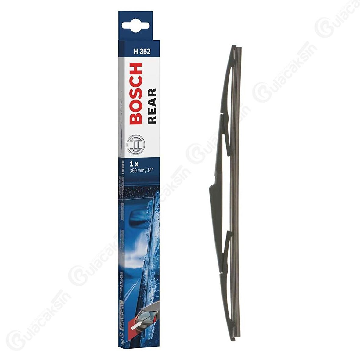 Mazda CX5 Arka Silecek (2011 - 2016) Bosch Rear H352