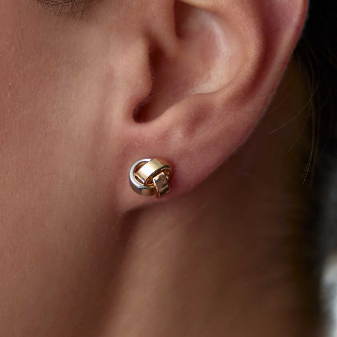 Halka Yumağı Küpe