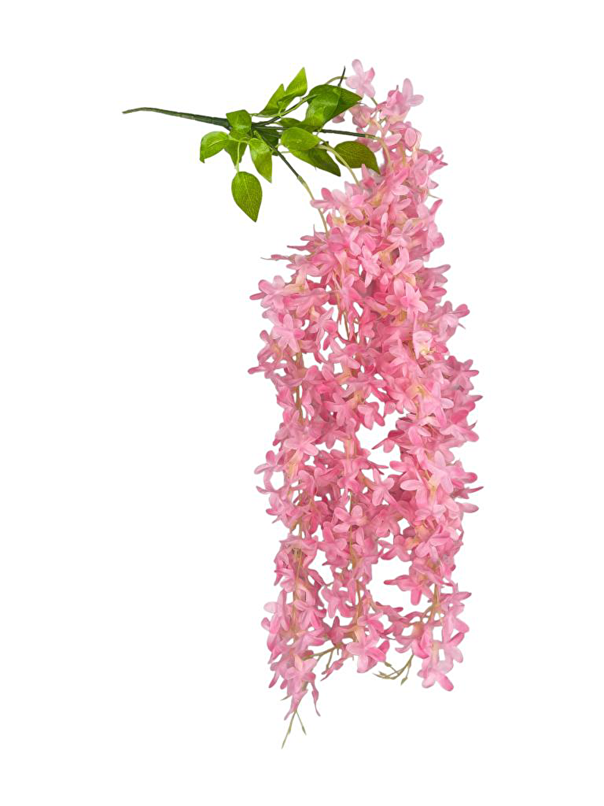 Yapay Çiçek Sarkan 4 Dallı Akasya 70cm PEMBE