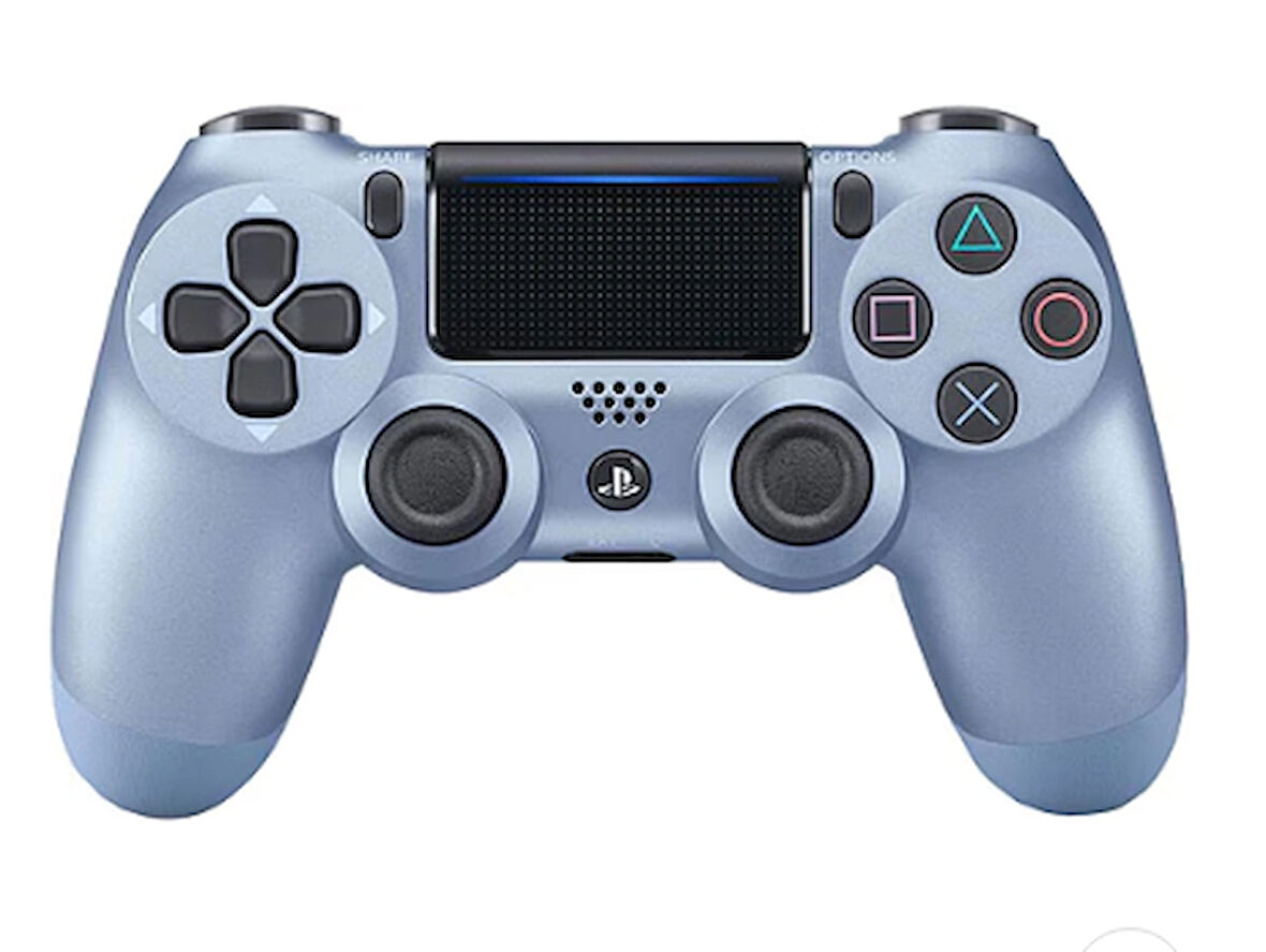 Playstation 4 Dualshock Kablosuz Kontrol Cihazı Titanyum Mavi
