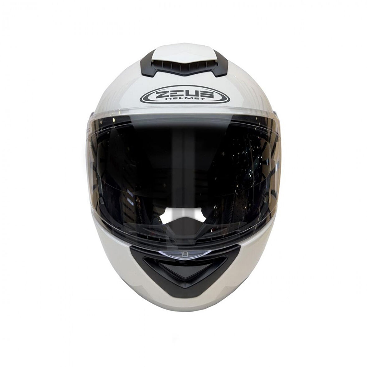 Zeus Zs-3050 Çene Açılır Kask Beyaz X-SMALL