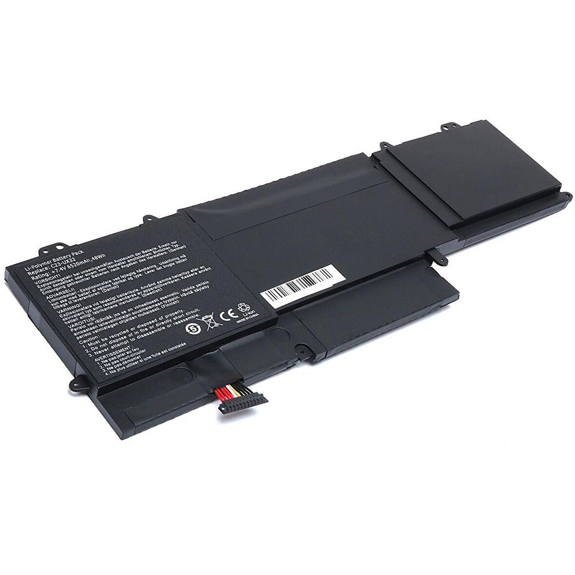 Asus BX32V Notebook Batarya Laptop Pil