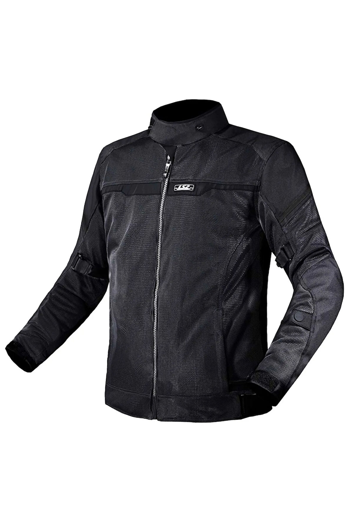 Riva Siyah Fileli Motorcu Montu (Black)
