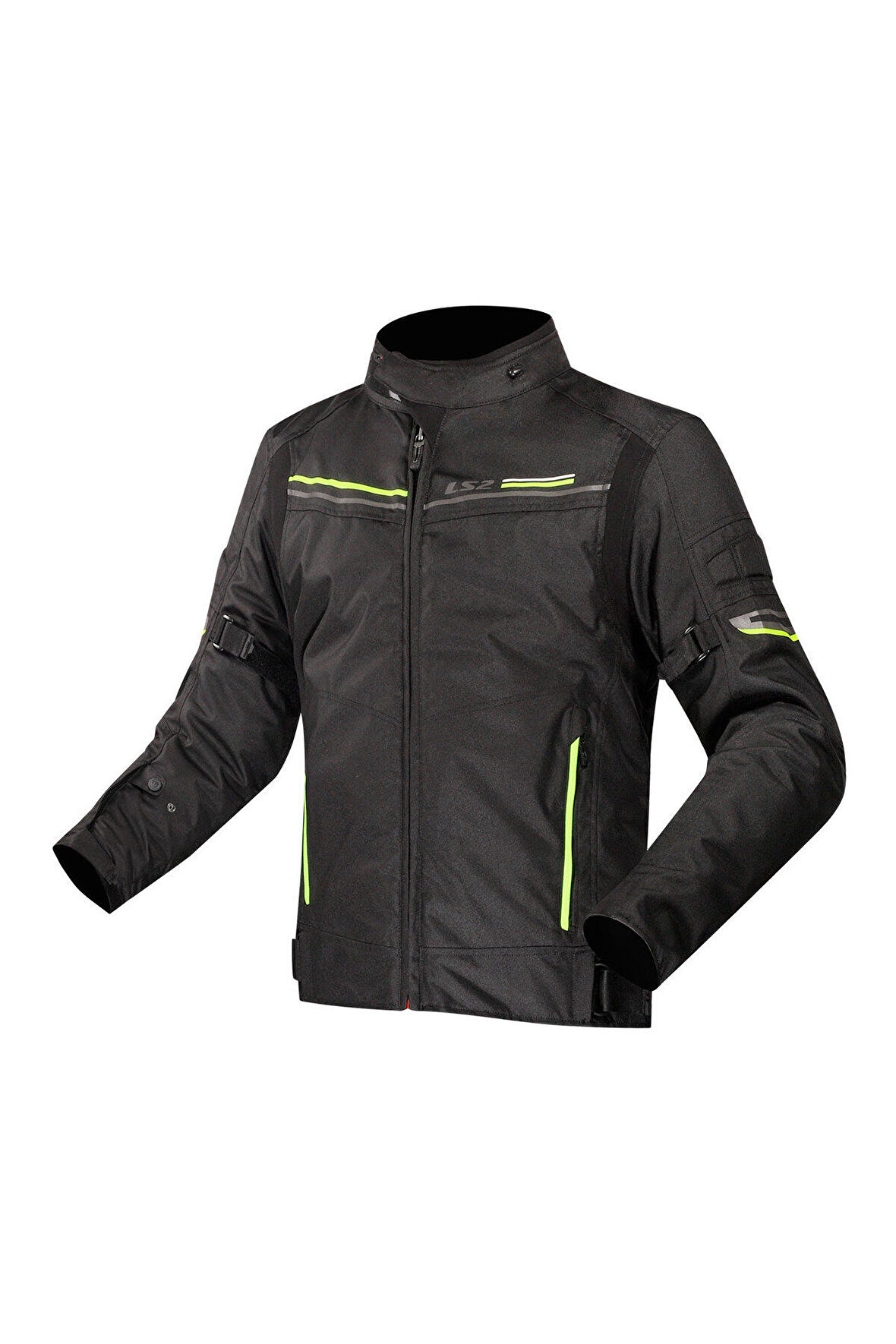 LS2 SHADOW MONT SİYAH-NEON SARI