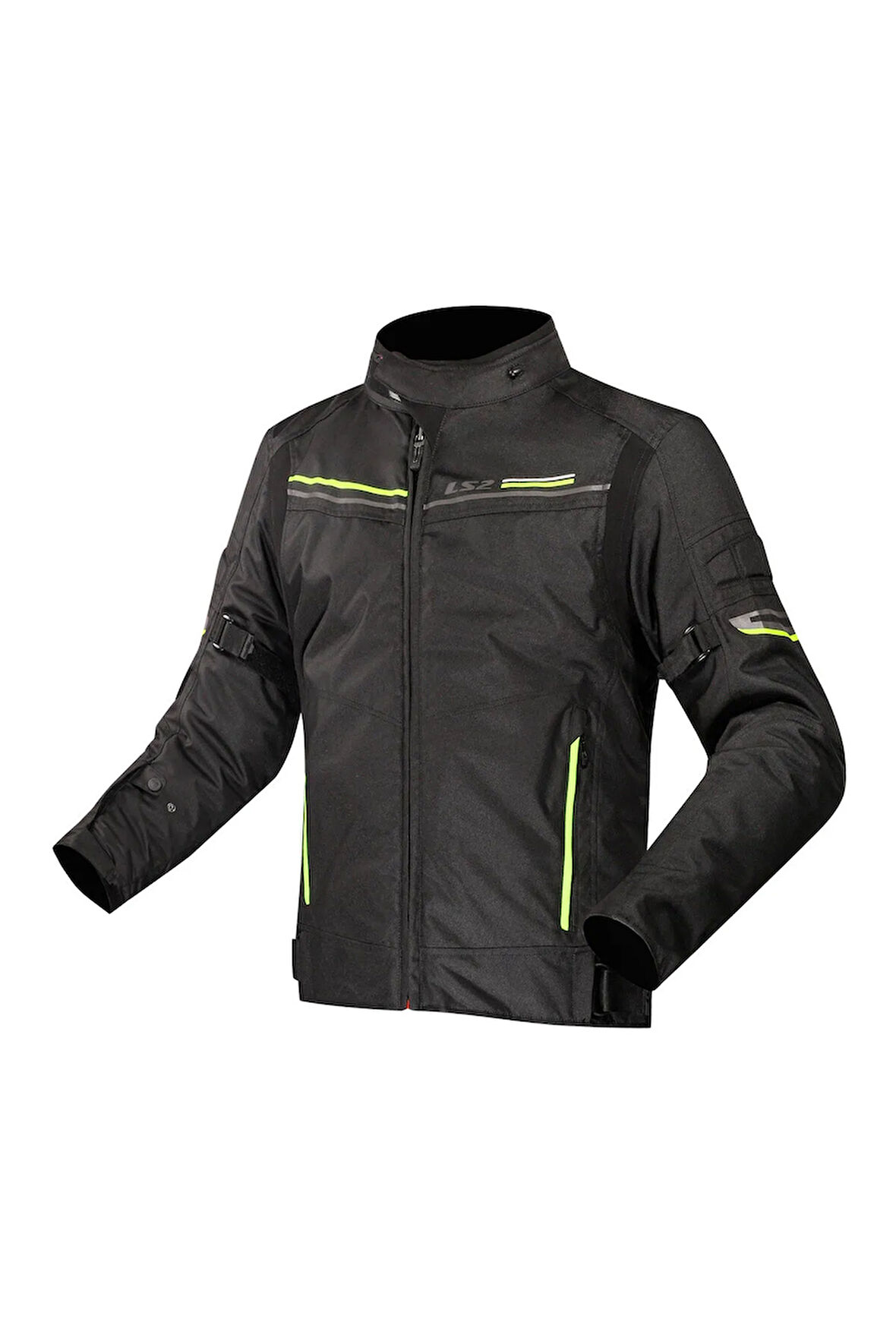 SHADOW SİYAH NEON SARI Motorcu Montu