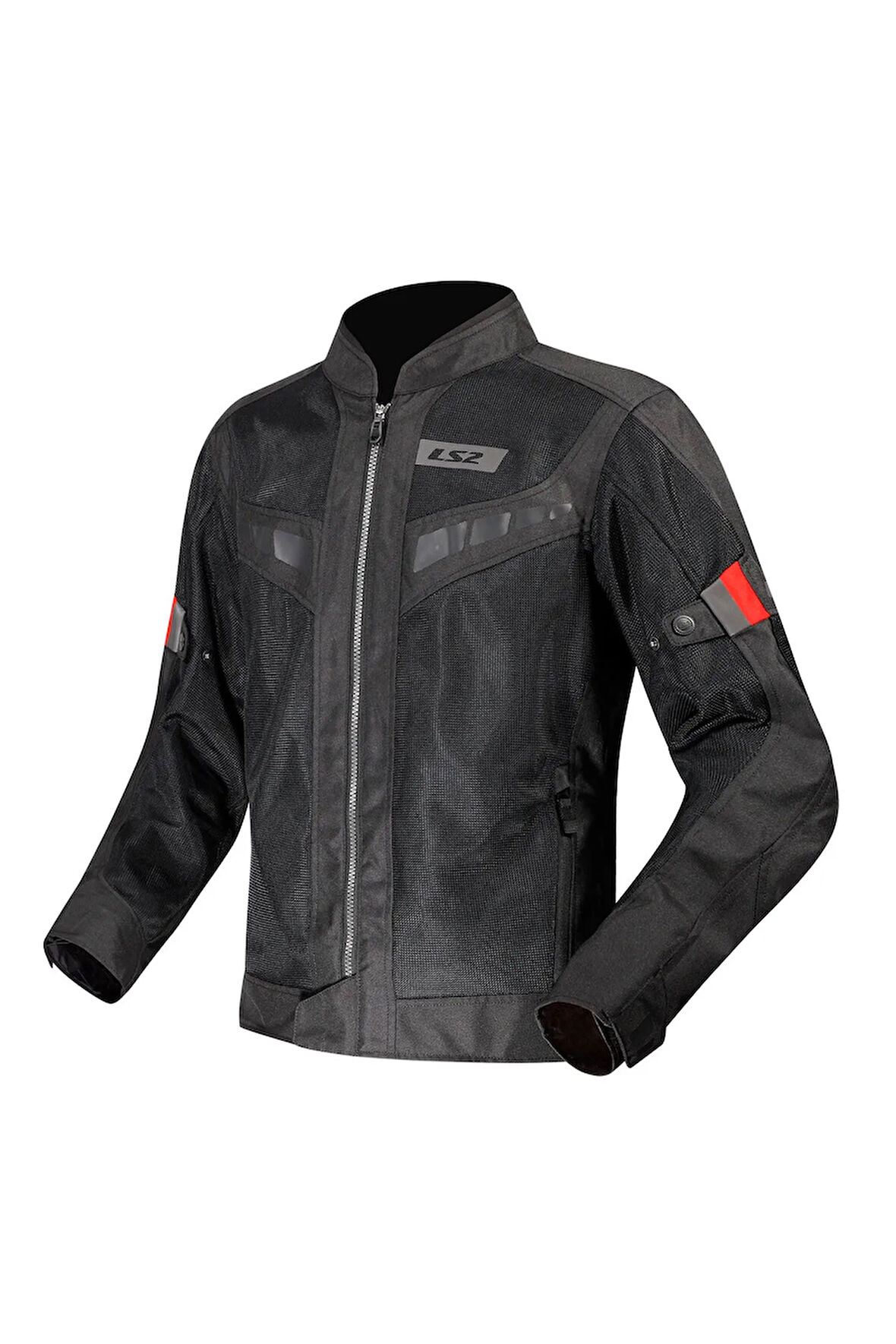 BLADE AIR SİYAH-KIRMIZI MOTORCU MONTU