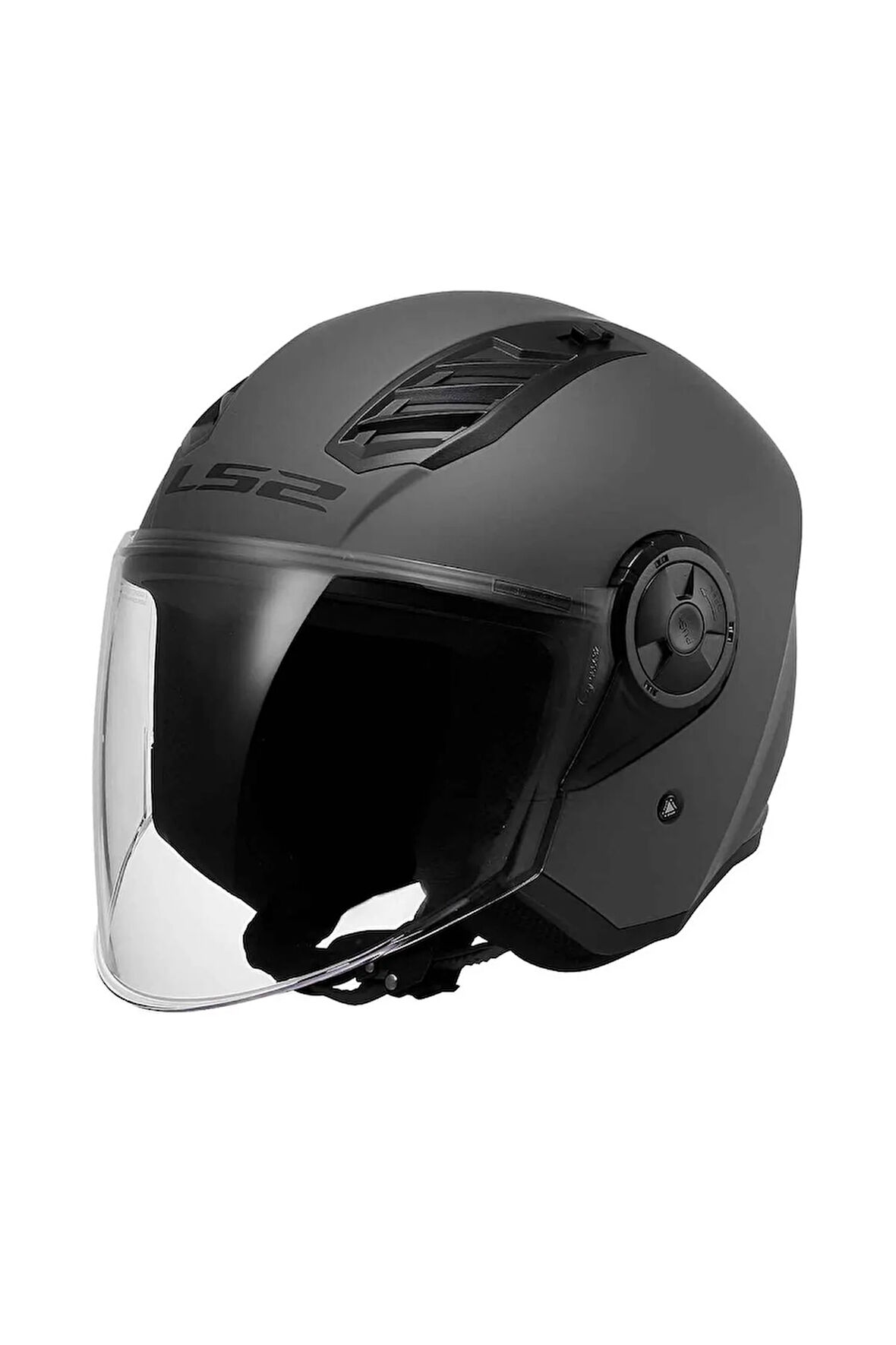AIRFLOW 2 MAT TITANYUM ÇENE AÇIK MOTORCU KASKI