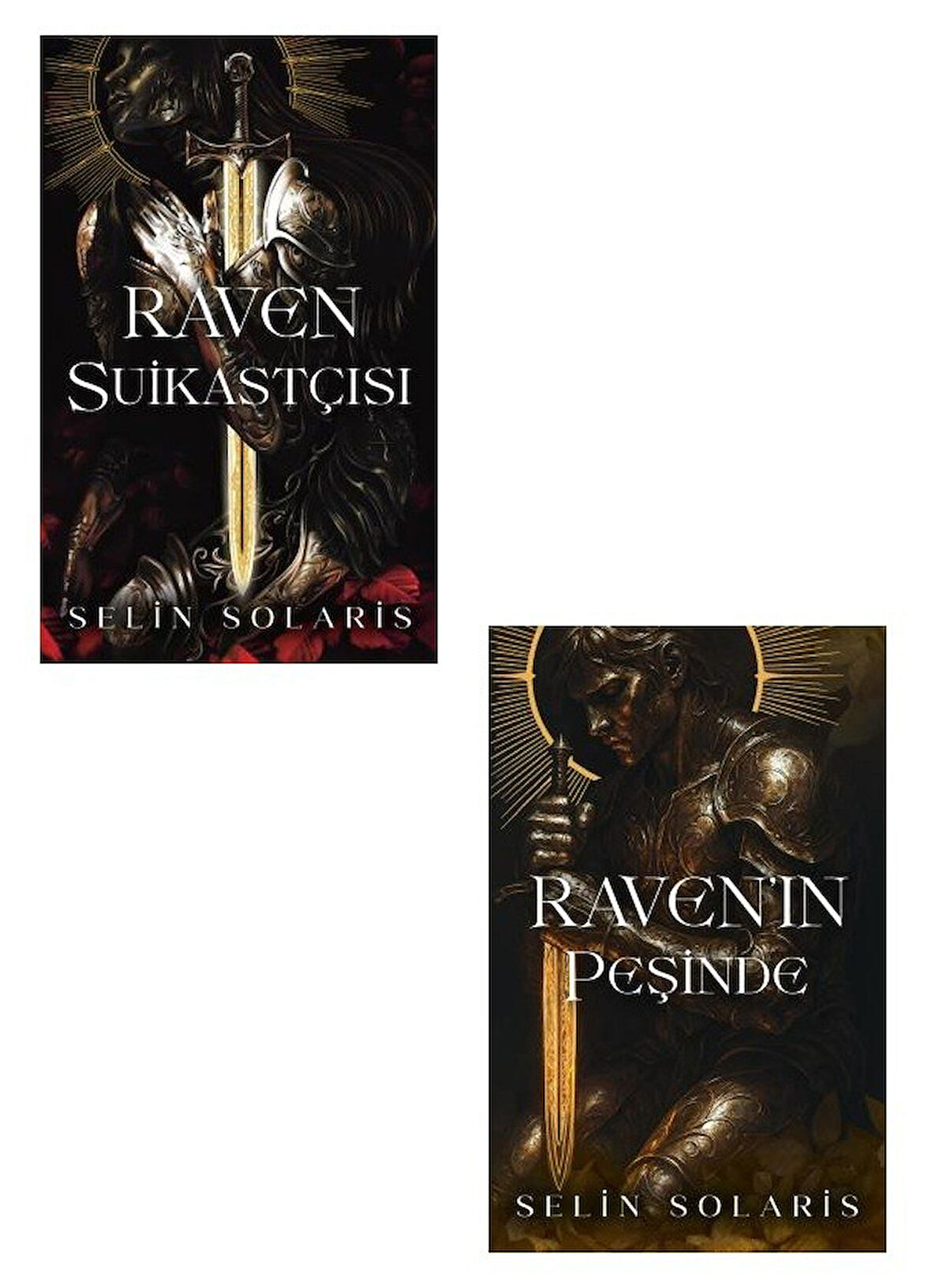 Selin Solaris Ravenin Peşinde + Raven Suikastçısı (2 Kitap)