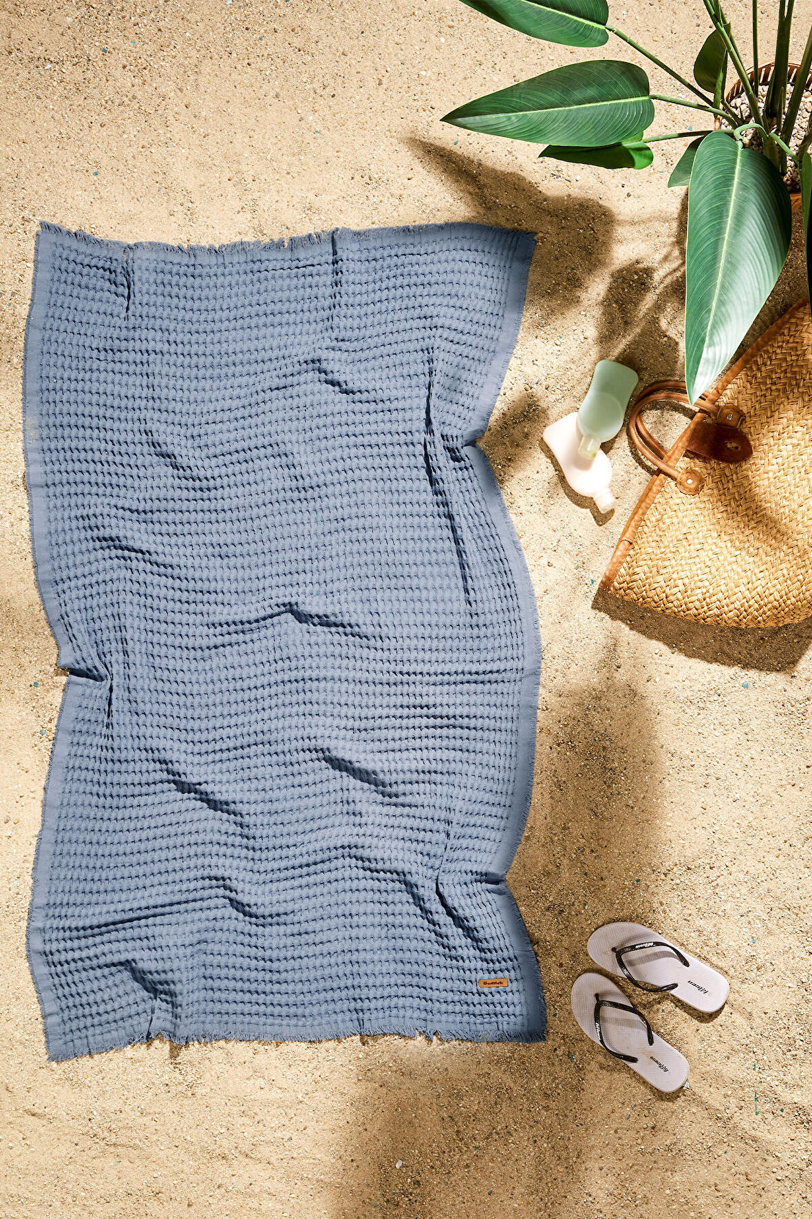 Özdilek Waffle Plaj Havlusu 70x140 cm