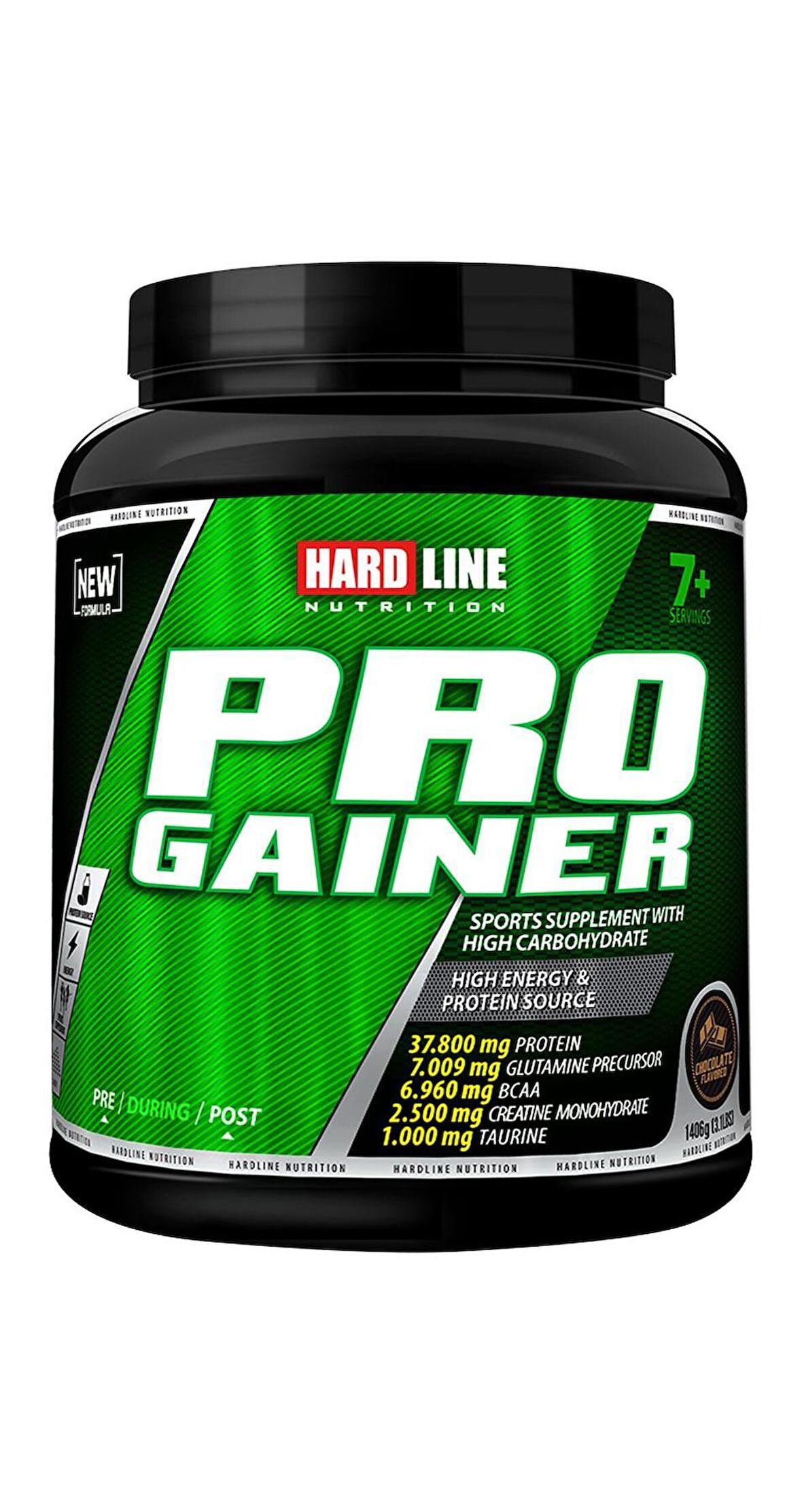 Hardline Progainer 1406 gr Çikolatalı Karbonhidrat Tozu