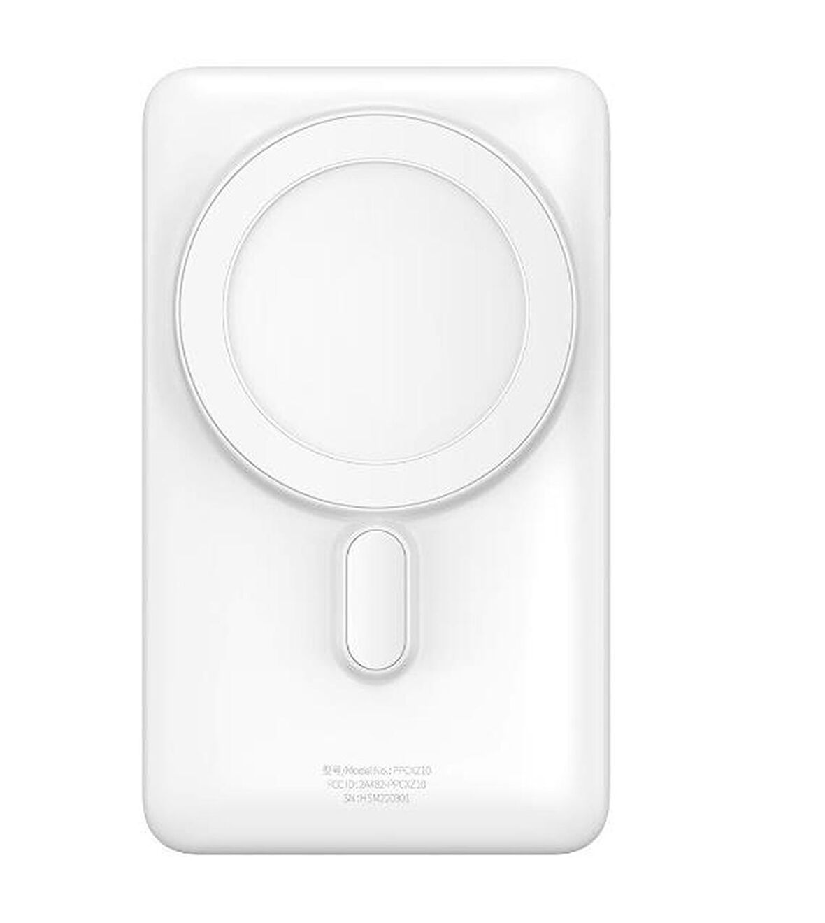 Baseus Magsafe 20 W 13 13 Pro Max Standlı 10000 mAh Hızlı Şarj Powerbank Beyaz 