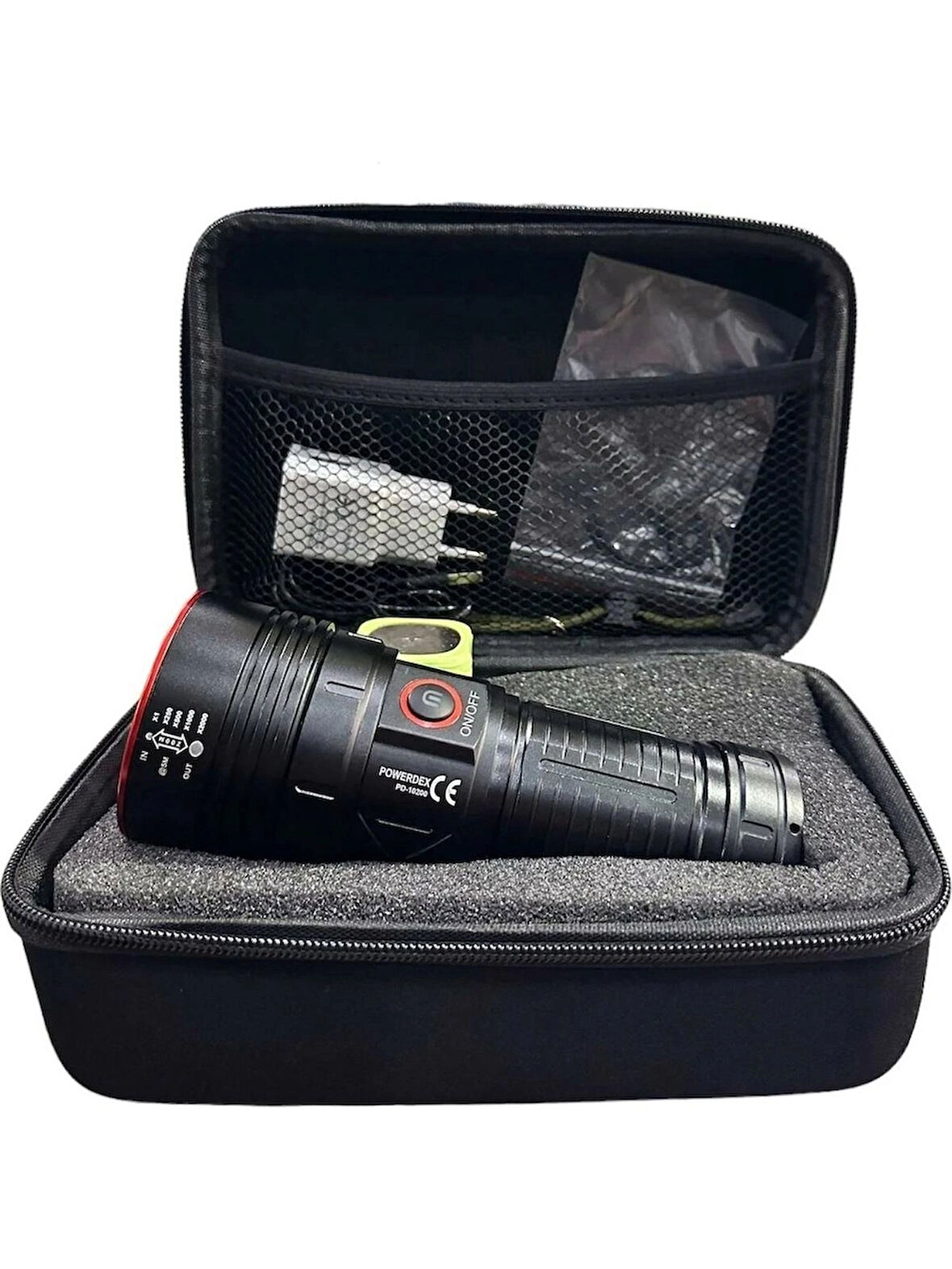 Powerdex Pd-10200 Profesyonel Avcı El Feneri 35w 3200 Lümen