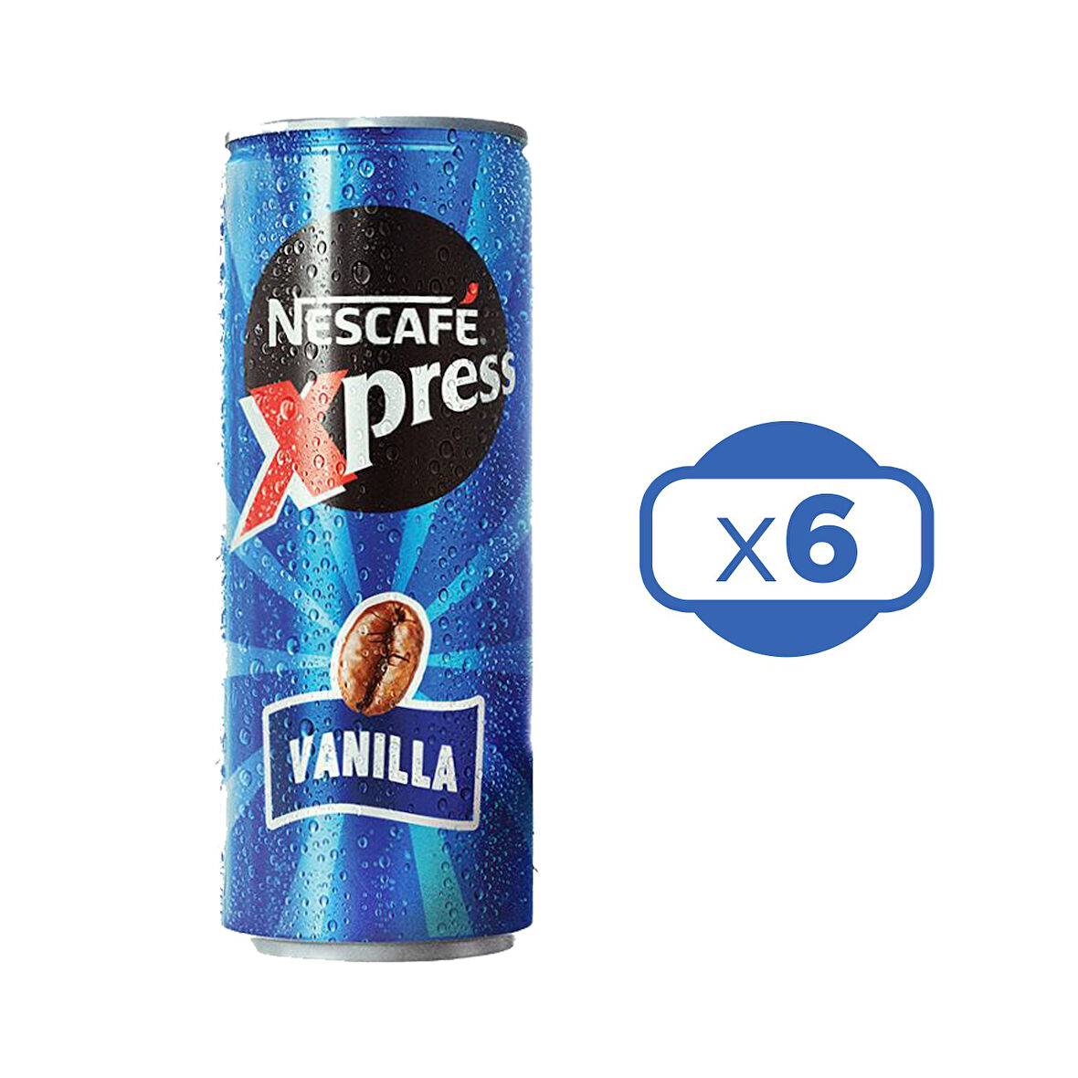 Nescafe Xpress Vanilya Soğuk Kahve 250 ml X 6 Adet