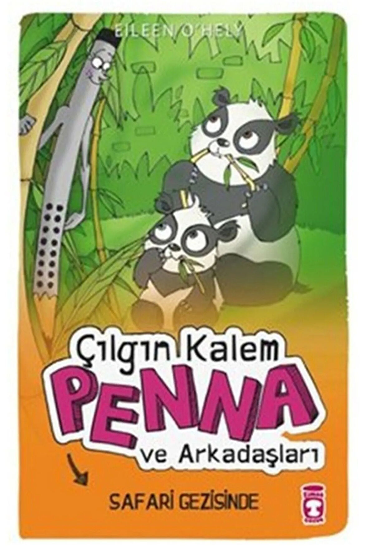 Çılgın Kalem Penna Ve Arkadaş Safari