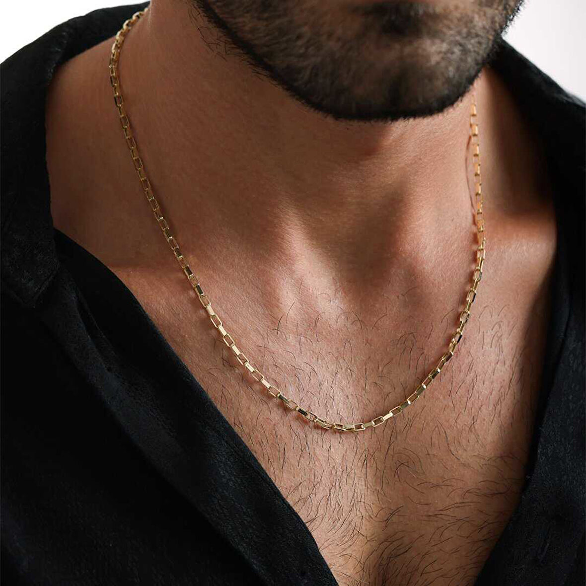 Large Küp Ataç Erkek Zincir