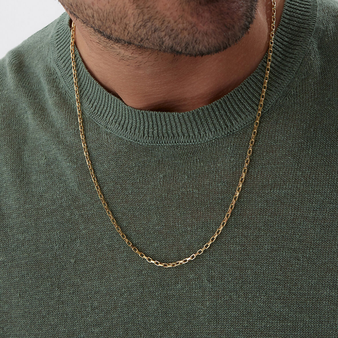 Angled Doç Erkek Zincir